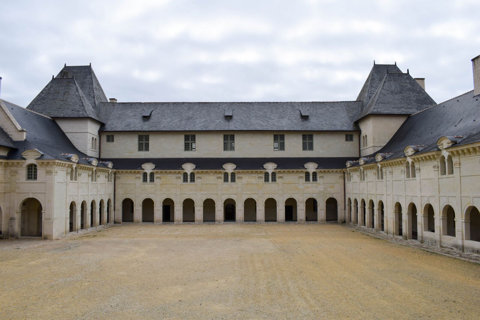 Nikon D3300 sample photo. Abbey, fontevraud, richard the photography