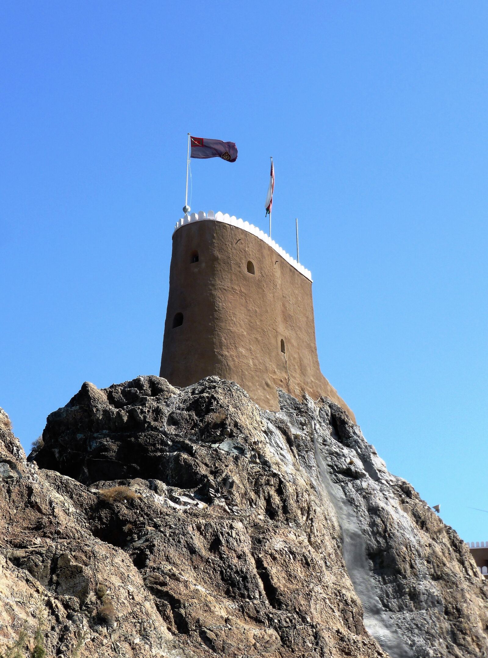 Panasonic Lumix DMC-ZS30 (Lumix DMC-TZ40) sample photo. Rock, fort, fortress photography