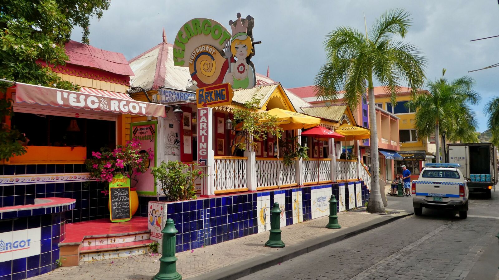 Panasonic DMC-TZ81 sample photo. St maarten, philipsburg, caribbean photography