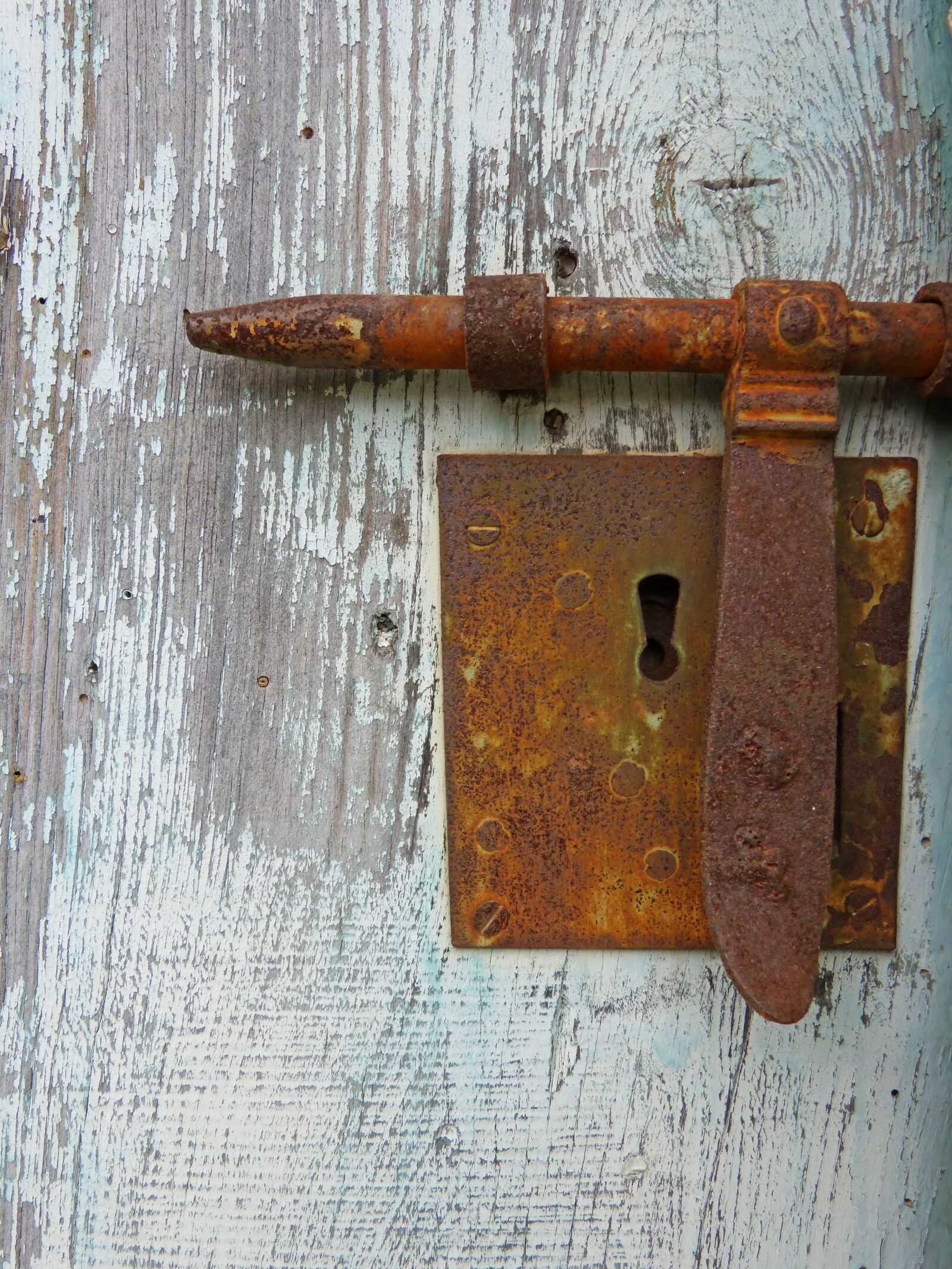 Panasonic DMC-FZ62 sample photo. Door, bolt, close photography