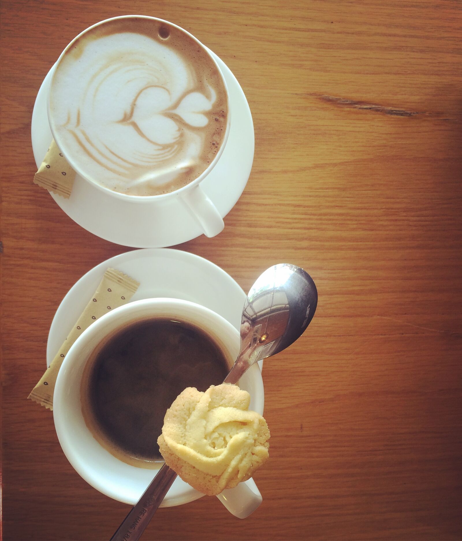 iPhone 5s back camera 4.15mm f/2.2 sample photo. Coffee, americano, cappuccino photography