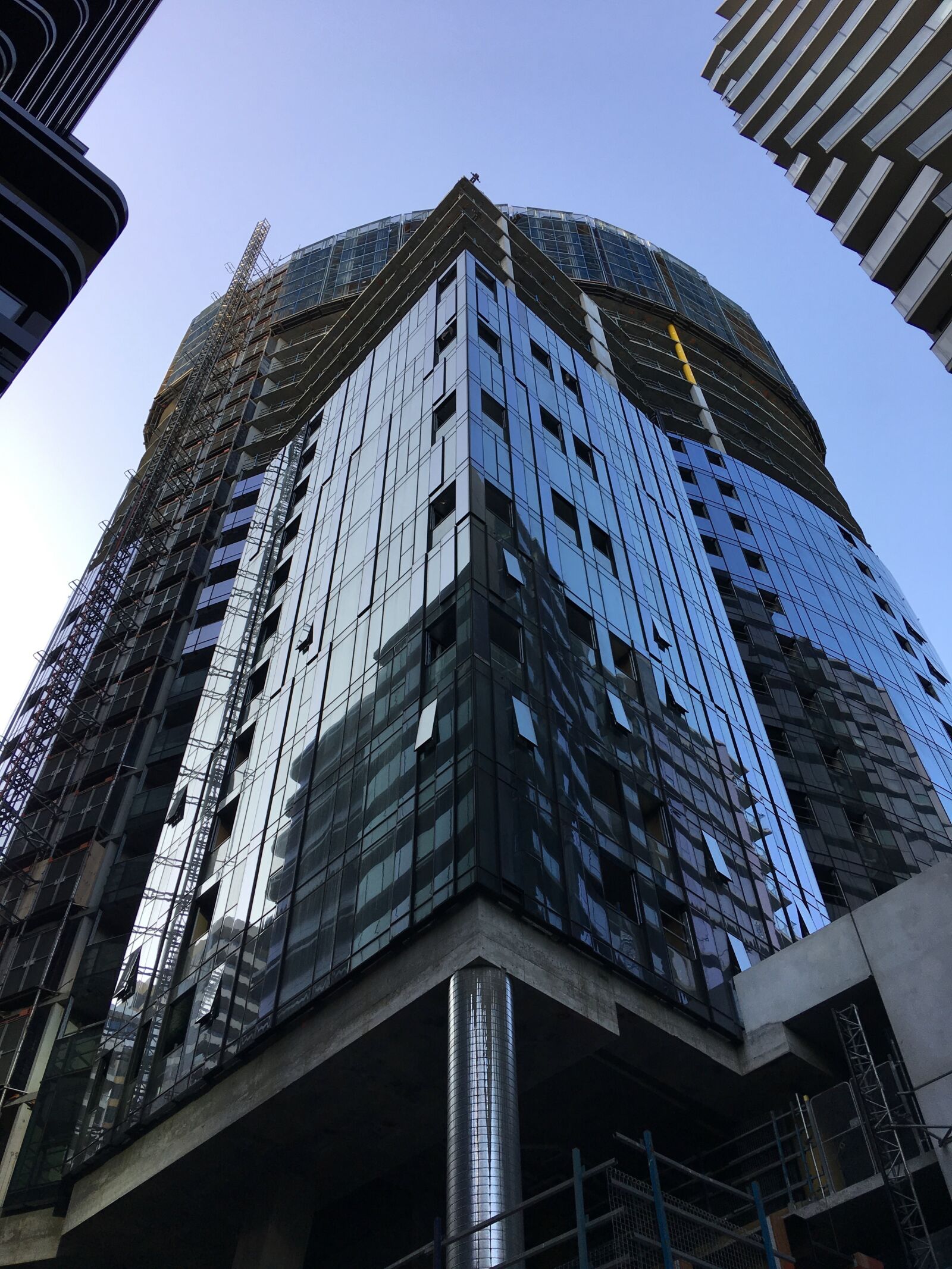 iPhone 6s Plus back camera 4.15mm f/2.2 sample photo. Australia, melbourne, city photography