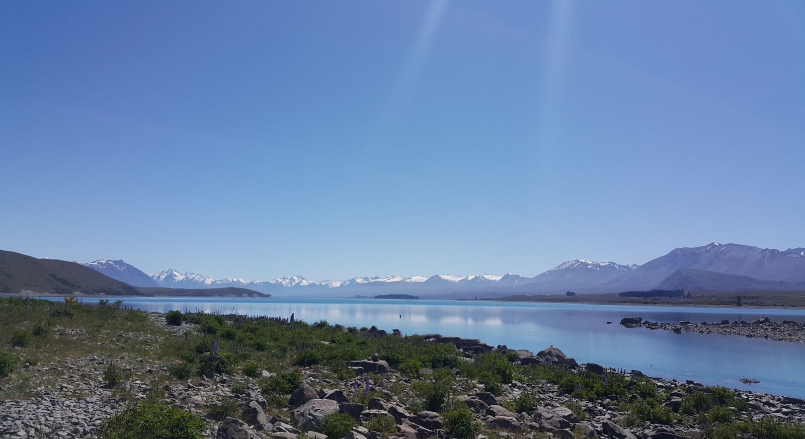 Samsung Galaxy Note4 sample photo. Lake, tekapo, newzealand photography