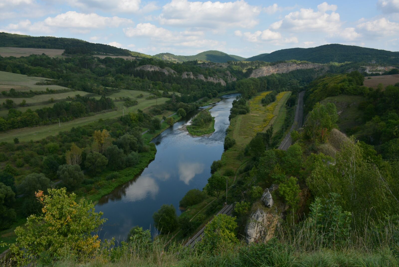 Nikon D7100 sample photo. Nature, river, summer photography