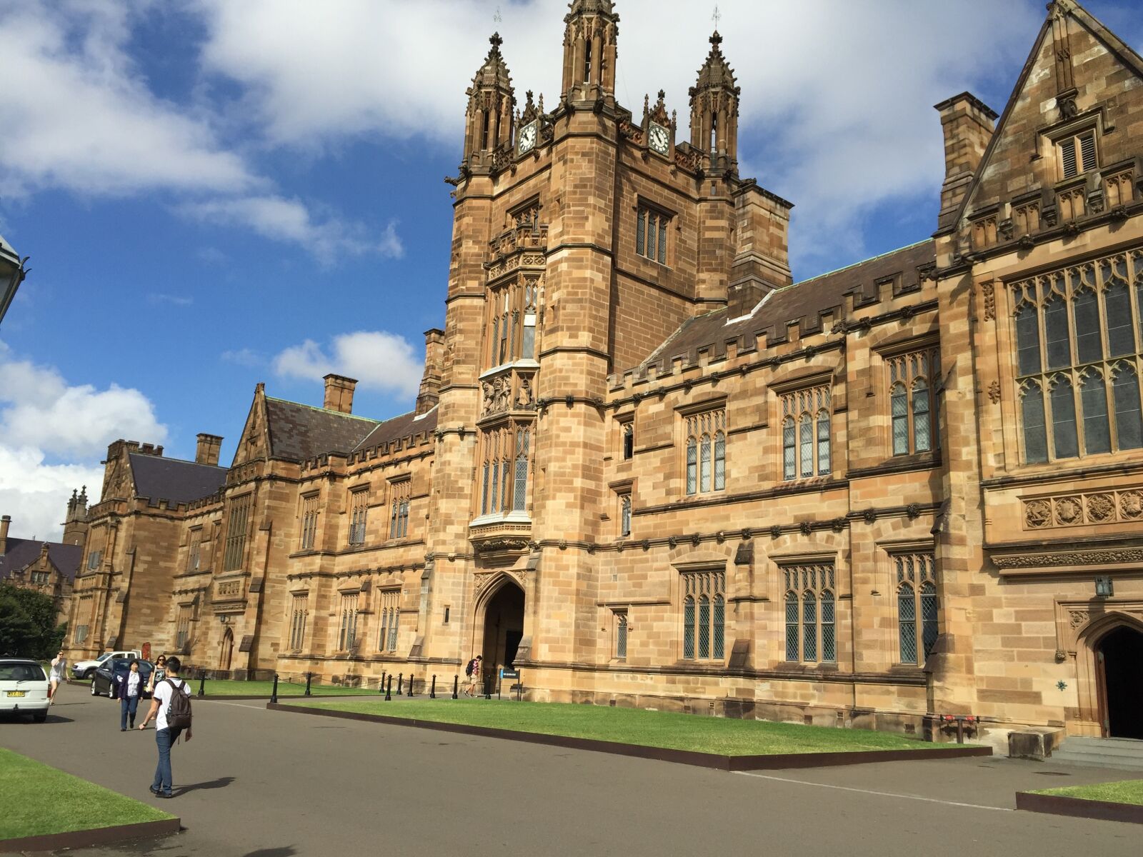 Apple iPhone 6 sample photo. Sydney, university, usyd photography