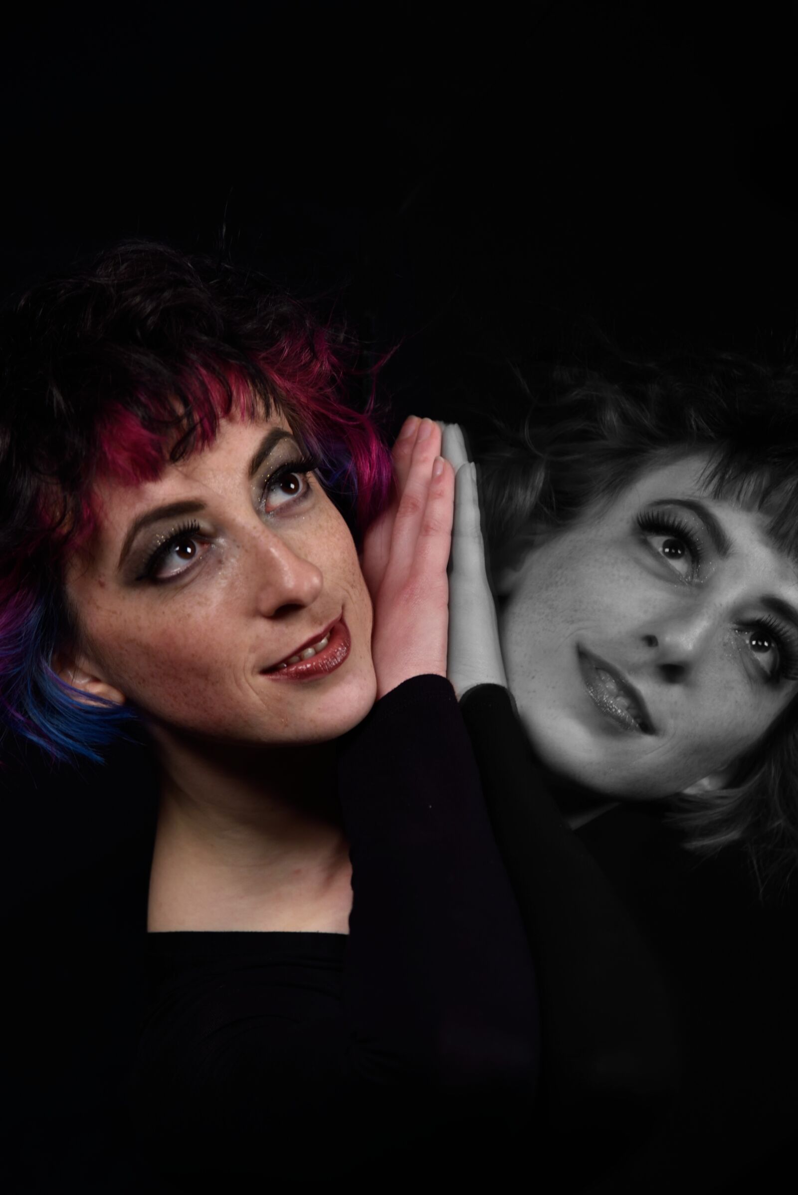 Nikon D750 sample photo. Face, color, portrait photography