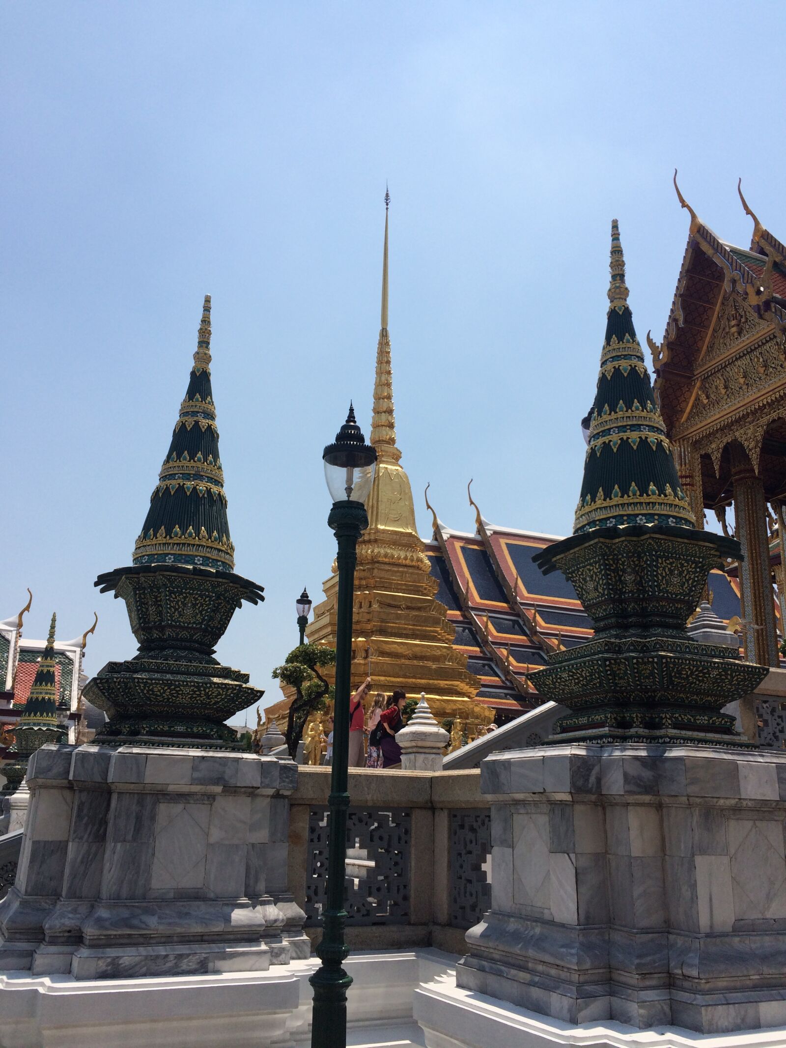 iPhone 5s back camera 4.15mm f/2.2 sample photo. Thailand, tower, bangkok photography