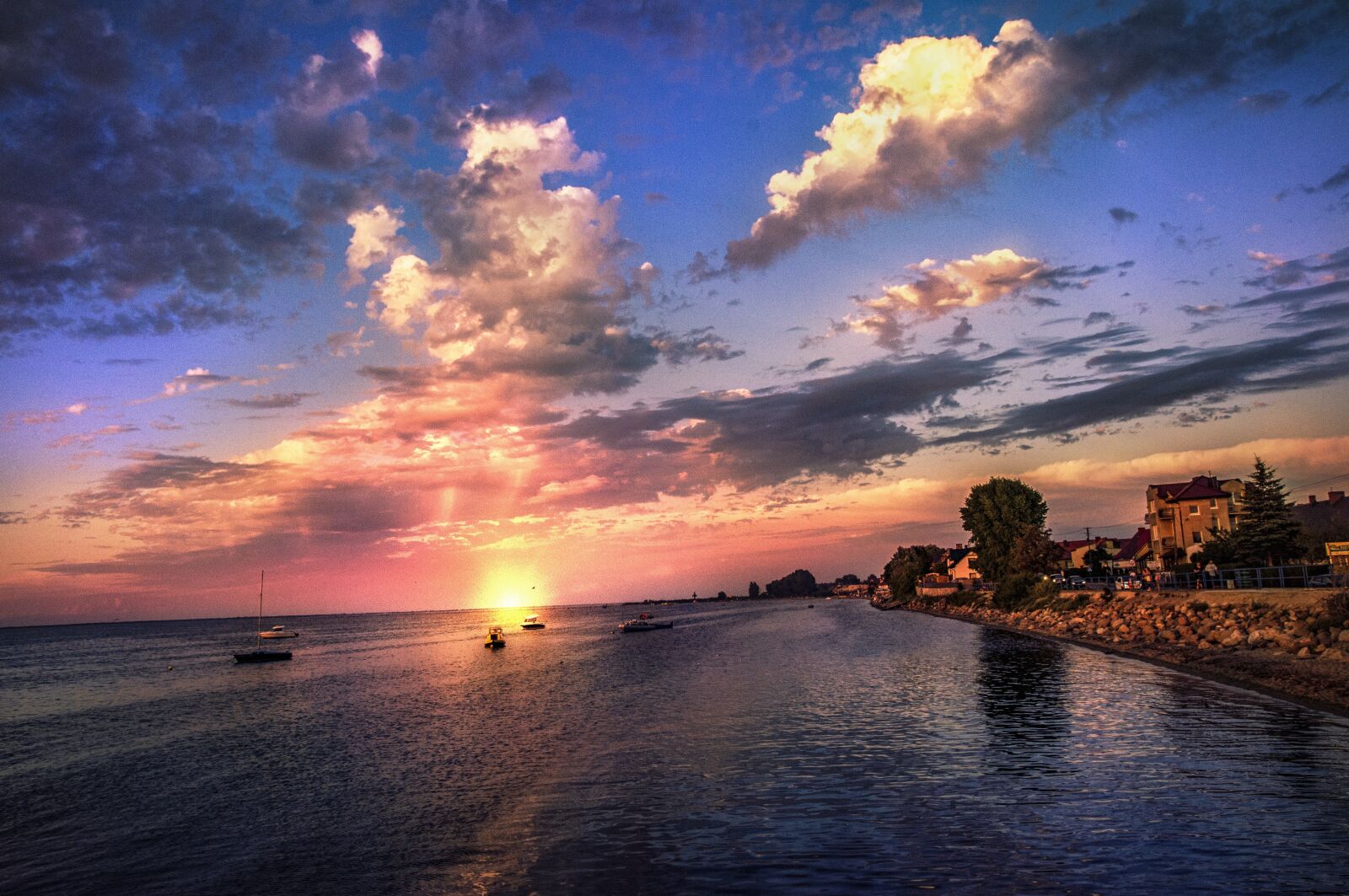 Pentax K-r sample photo. Sea, west, landscape photography