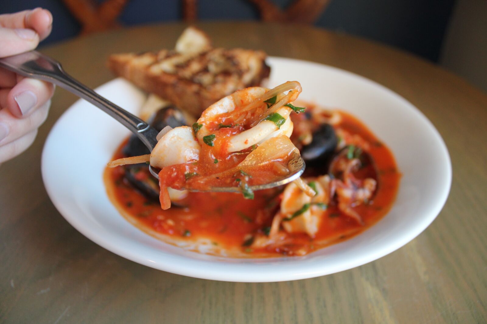 Canon EOS 550D (EOS Rebel T2i / EOS Kiss X4) sample photo. Seafood, squid, mussels photography