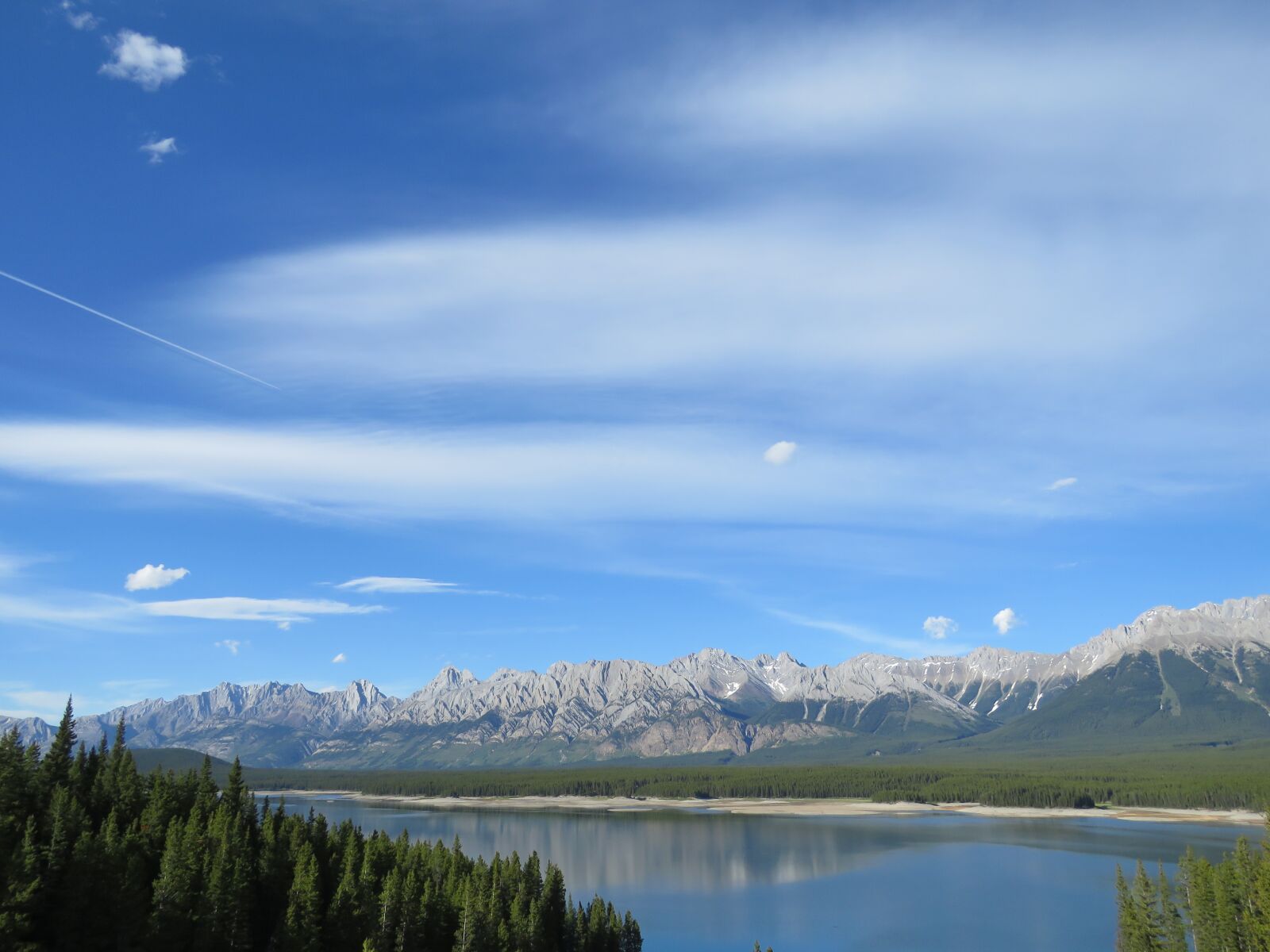 Canon PowerShot SX60 HS sample photo. Lower kananaskis lake, mountains photography