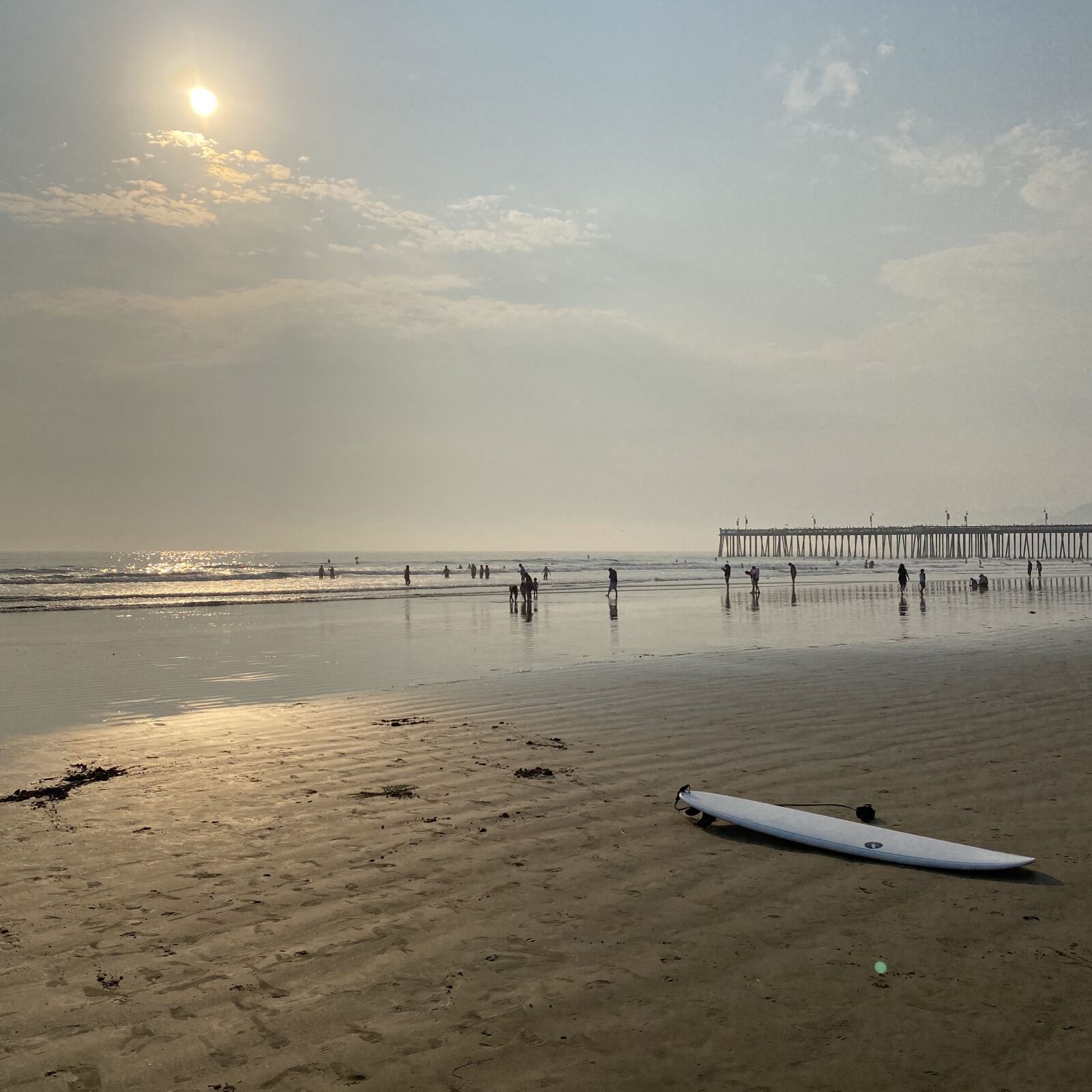 Apple iPhone 11 Pro sample photo. Beach, surf, board photography