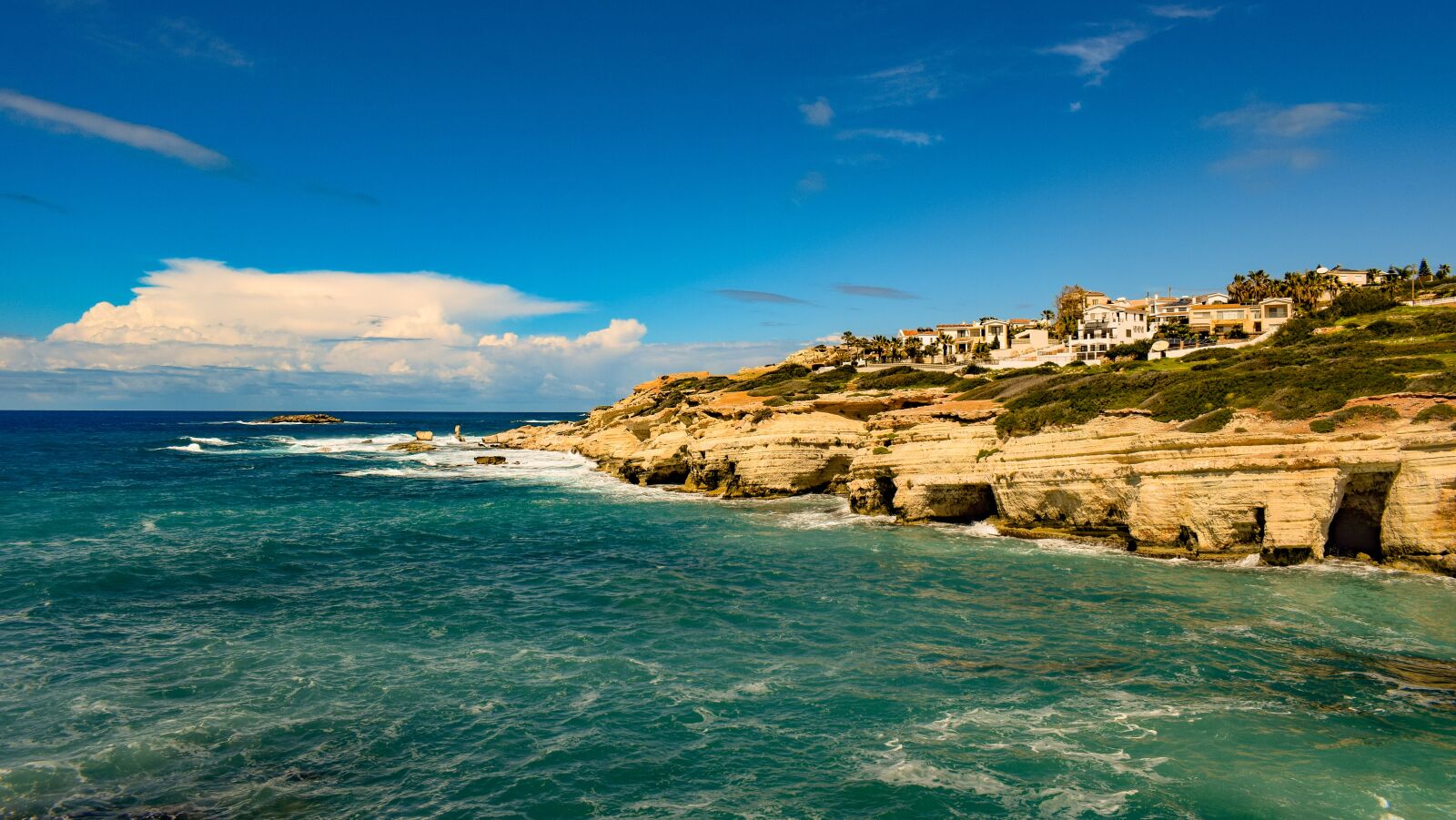 Nikon D3300 sample photo. Coast, sea caves, sea photography