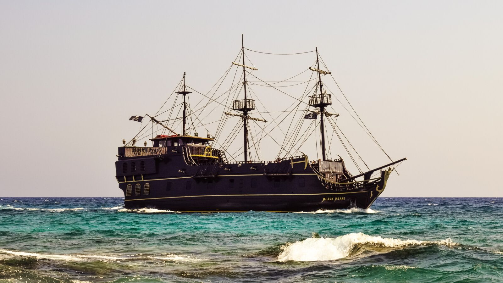 Nikon D3300 sample photo. Cruise ship, cyprus, ayia photography