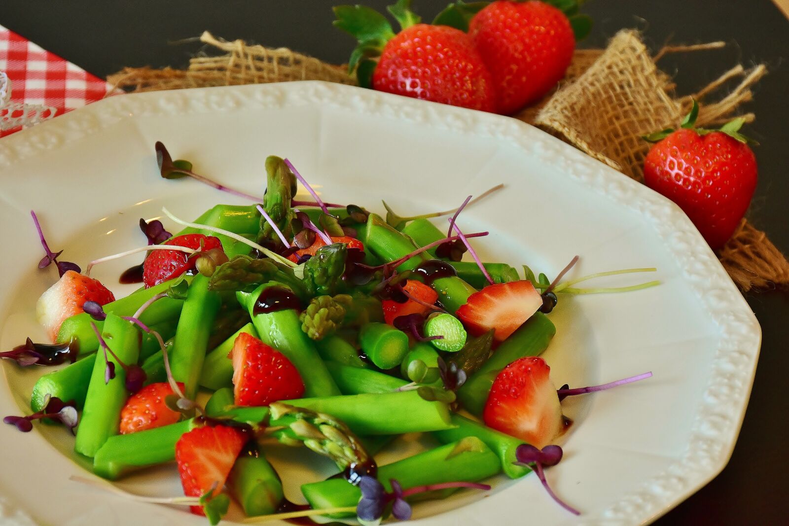 Nikon D7200 sample photo. Asparagus, green, green asparagus photography