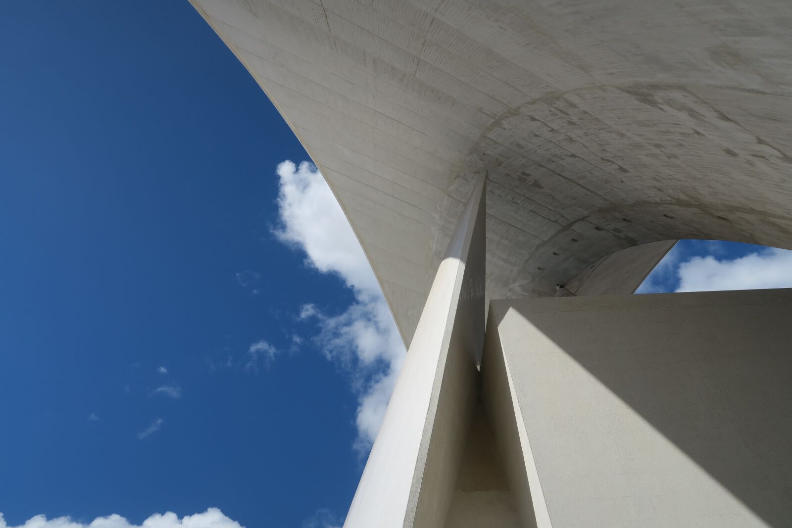 Canon PowerShot G7 X sample photo. Architecture, auditoruim, tenerife photography