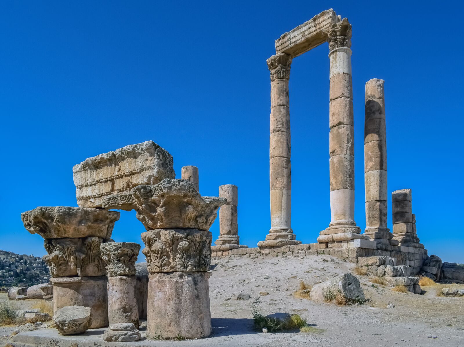 Nikon D3300 sample photo. Temple of hercules, historic photography