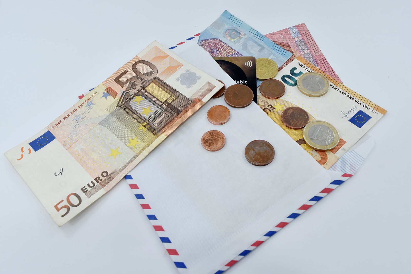Nikon D5500 sample photo. Cash account, economic growth photography