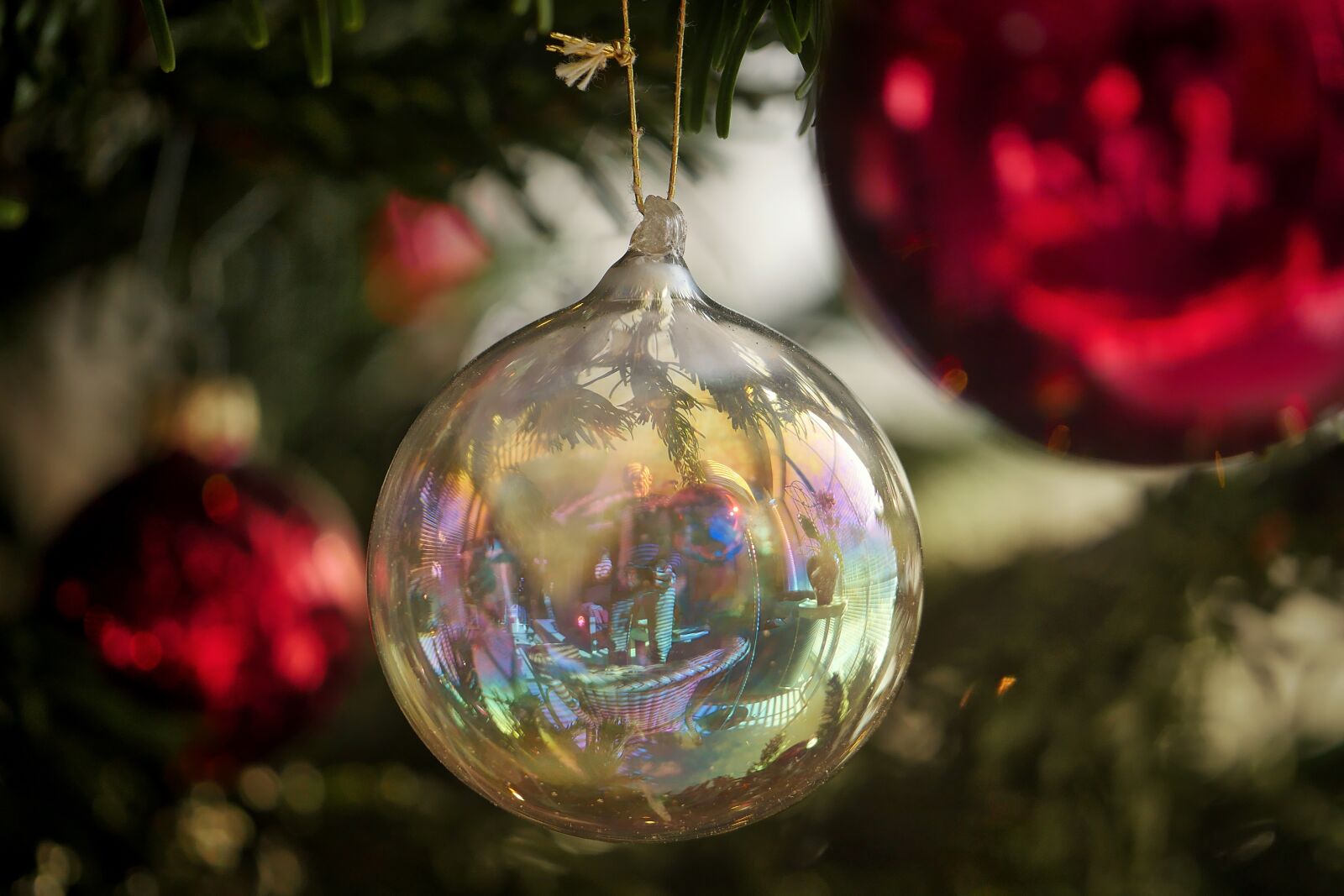 Panasonic Lumix DMC-GX8 sample photo. Christmas decorations, christmas, decoration photography