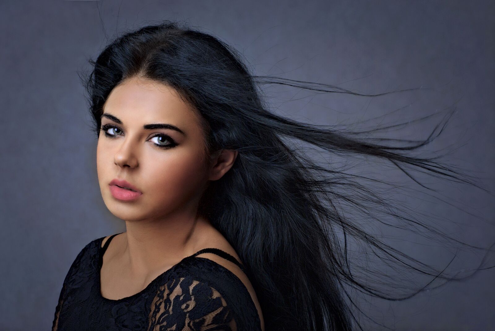 Nikon D80 sample photo. Girl, woman, beauty photography