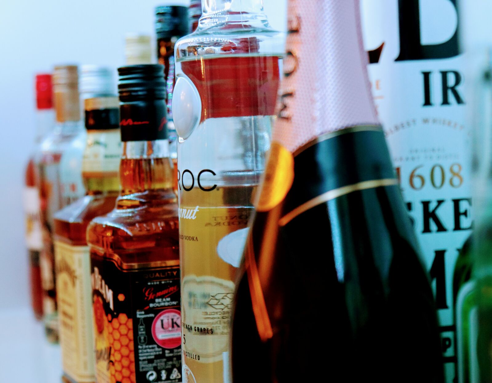 Canon EOS 80D + Canon EF 24-105mm F4L IS USM sample photo. Alcohol, bottles photography