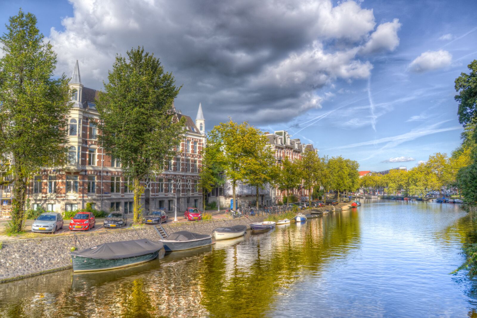 Nikon D610 sample photo. Amsterdam, canal, dutch photography