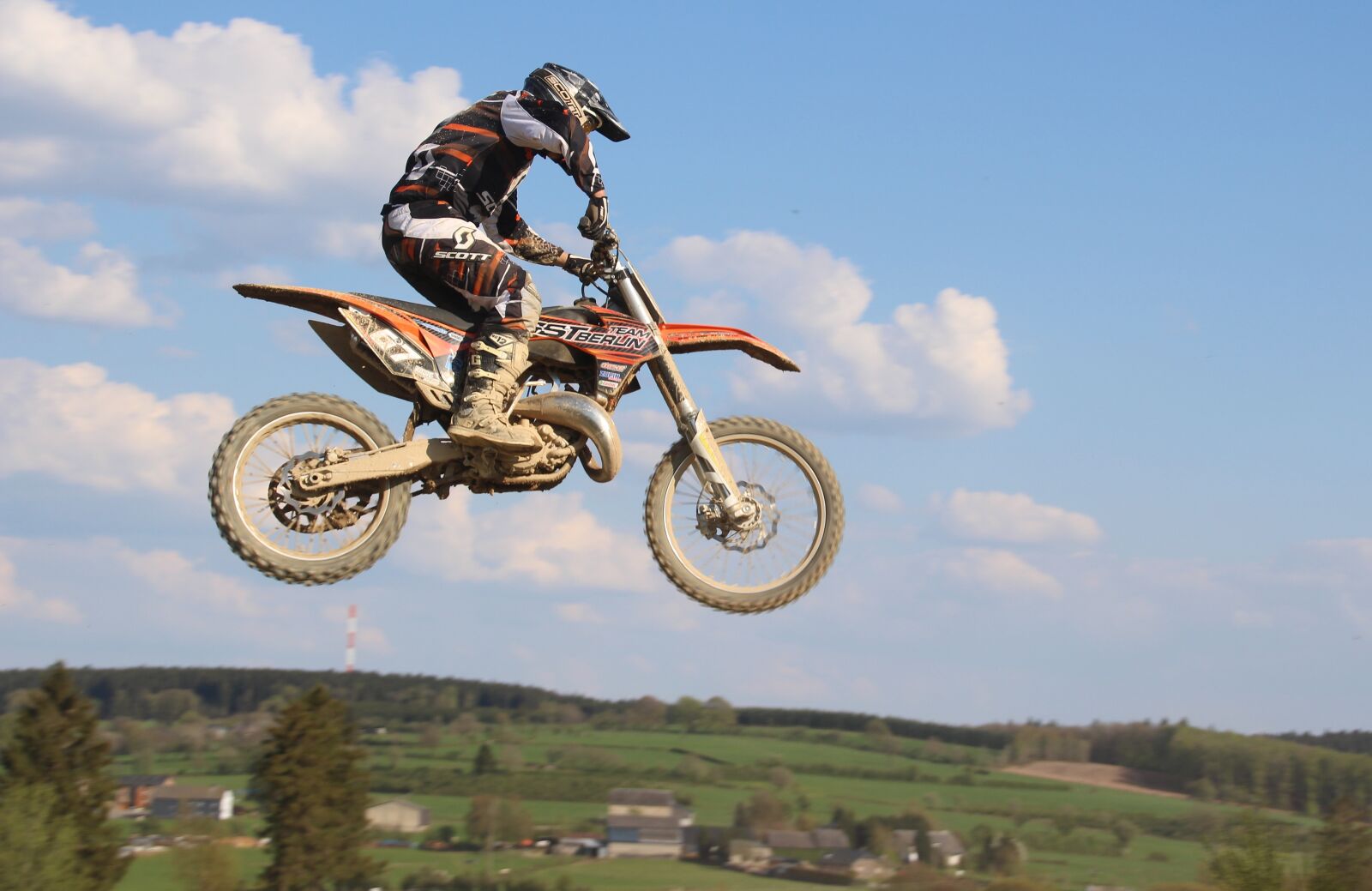 Canon EOS 650D (EOS Rebel T4i / EOS Kiss X6i) sample photo. Motorcycle, cross, motocross photography