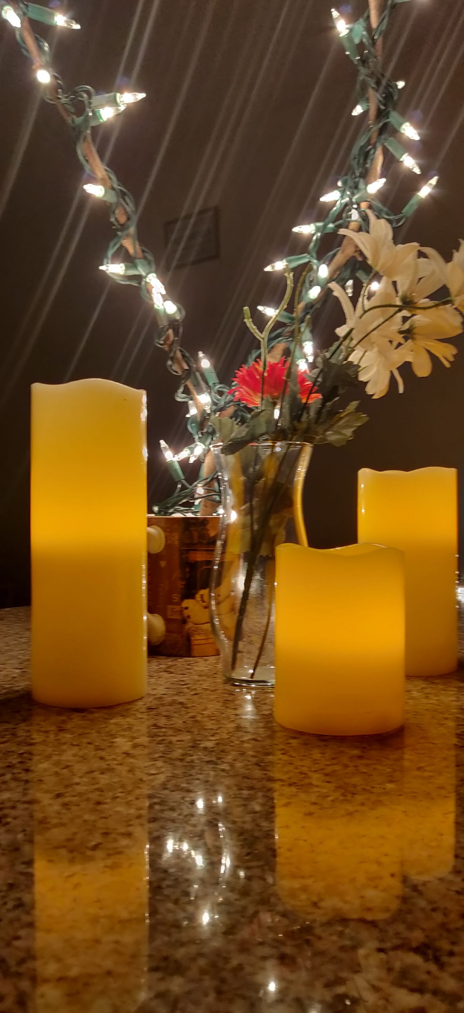 OnePlus 6T sample photo. Candle, diwali, decor photography