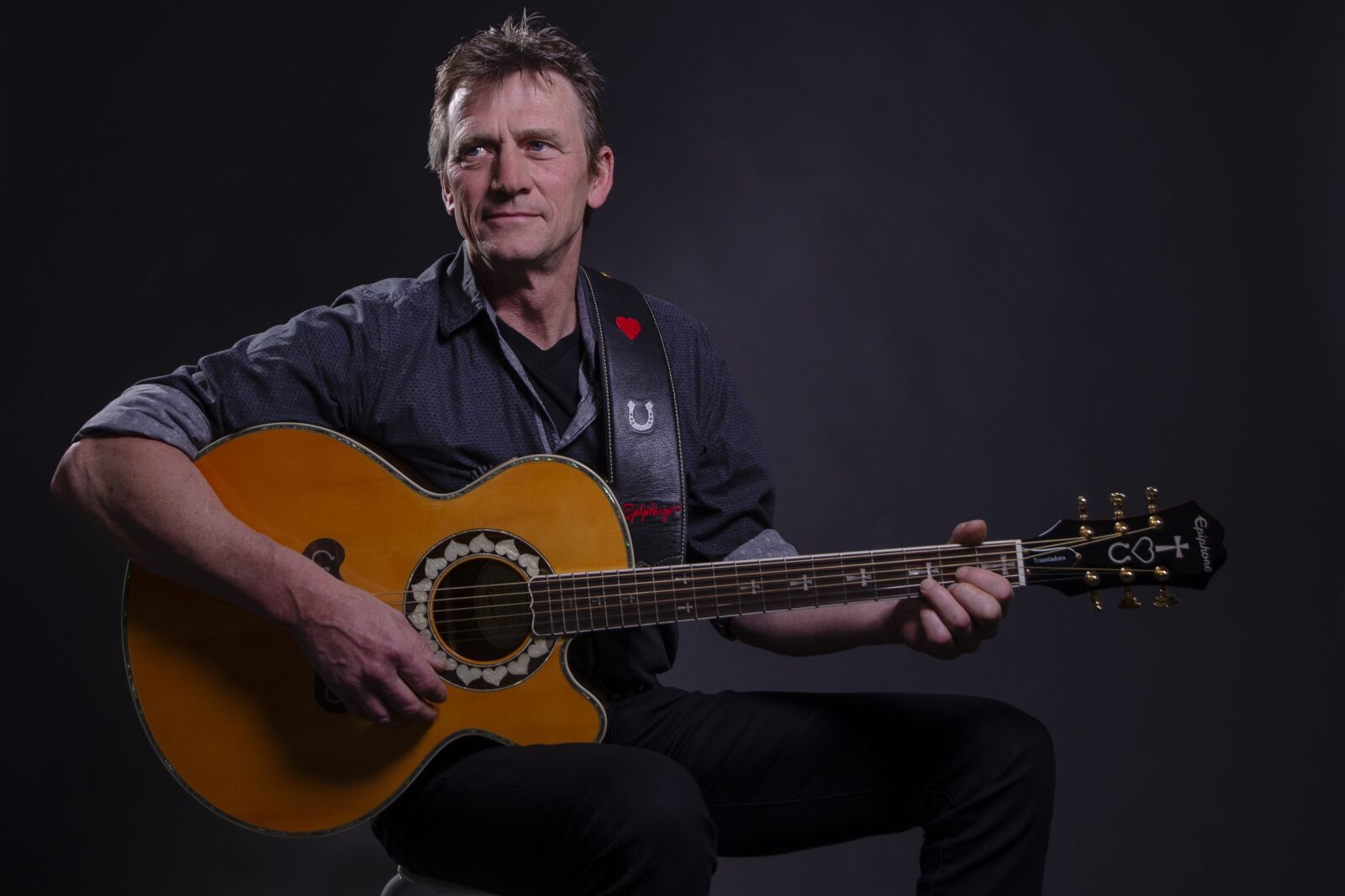 Nikon D7000 sample photo. Music, guitarist, guitar photography