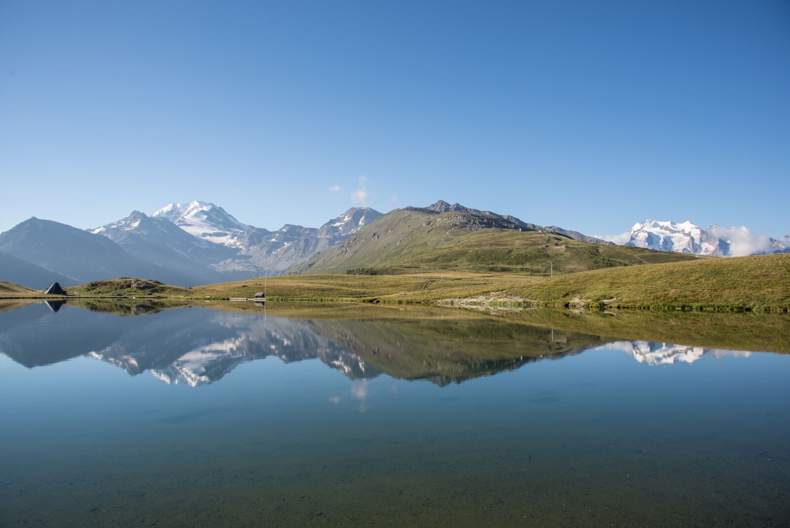 Nikon D600 sample photo. Nature, alpine, bergsee photography