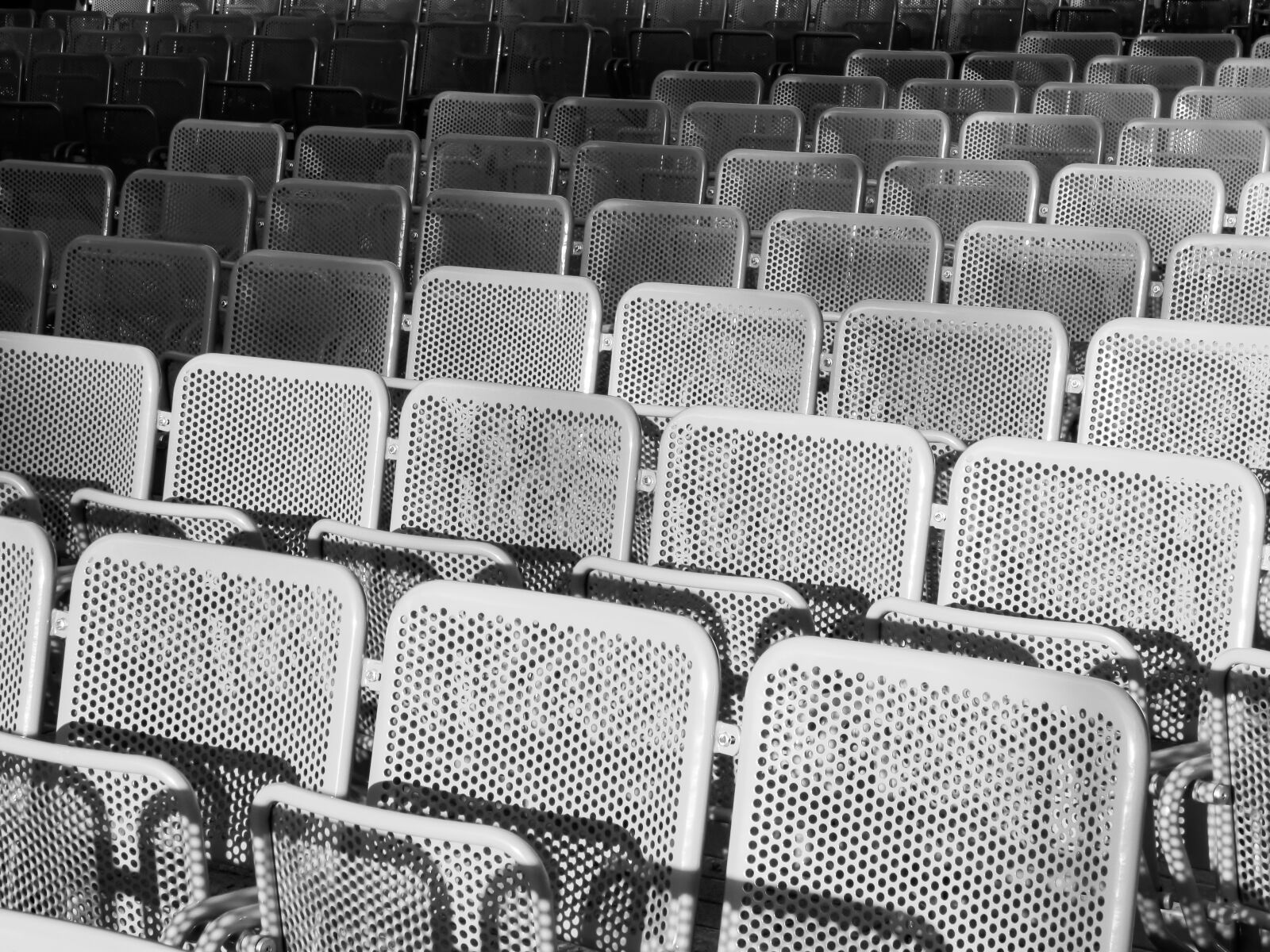 Panasonic DMC-FZ72 sample photo. Chair, seating, metal photography