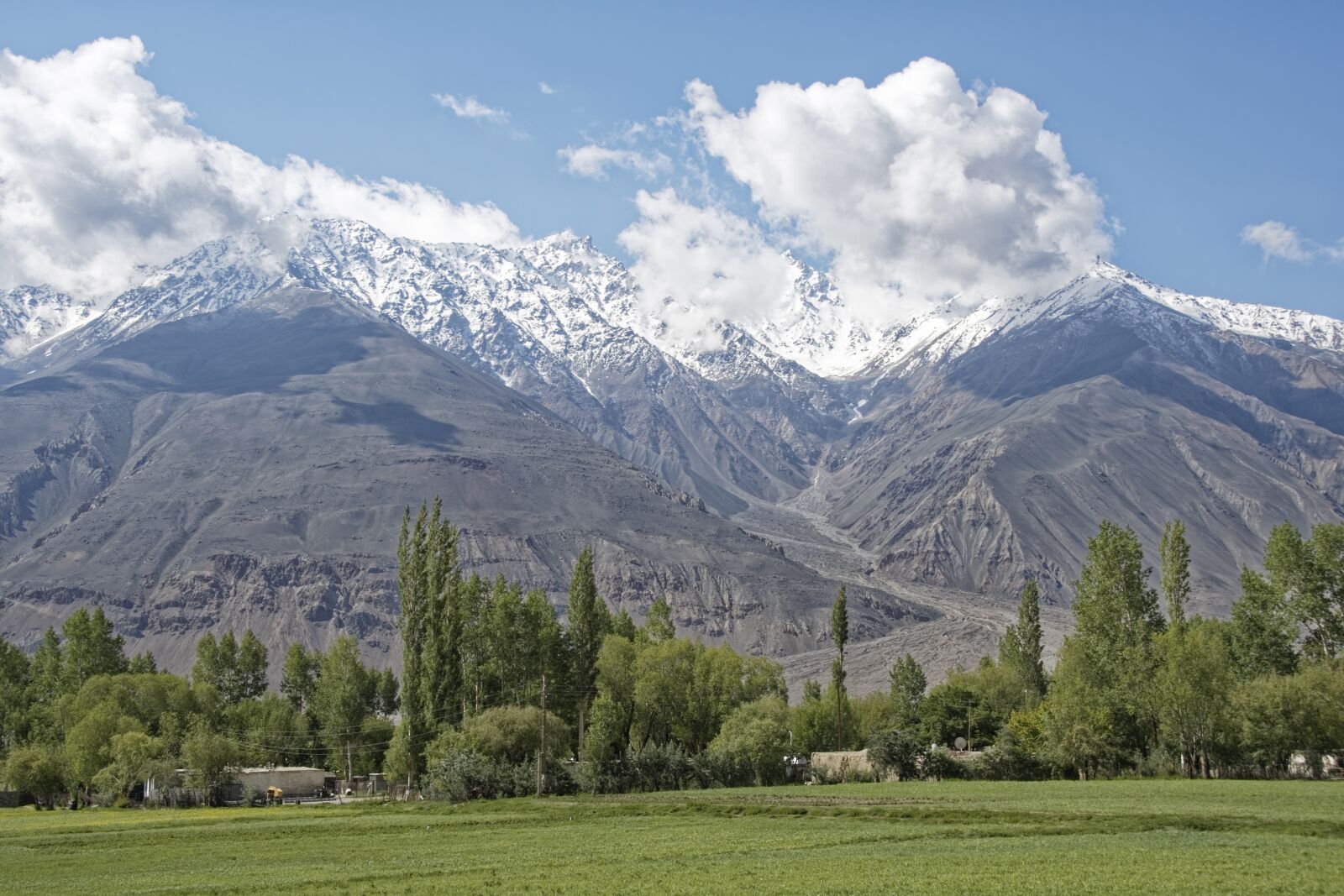 Nikon D500 sample photo. Tajikistan, vrang, village photography