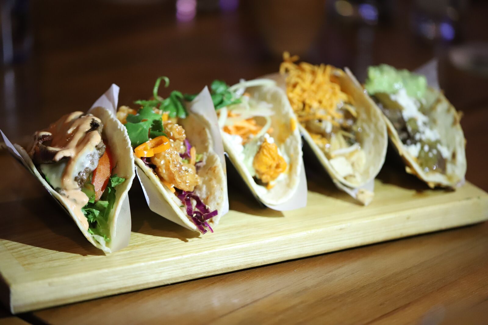 Canon EF 100mm F2.8L Macro IS USM sample photo. Taco, mexican, tortilla photography