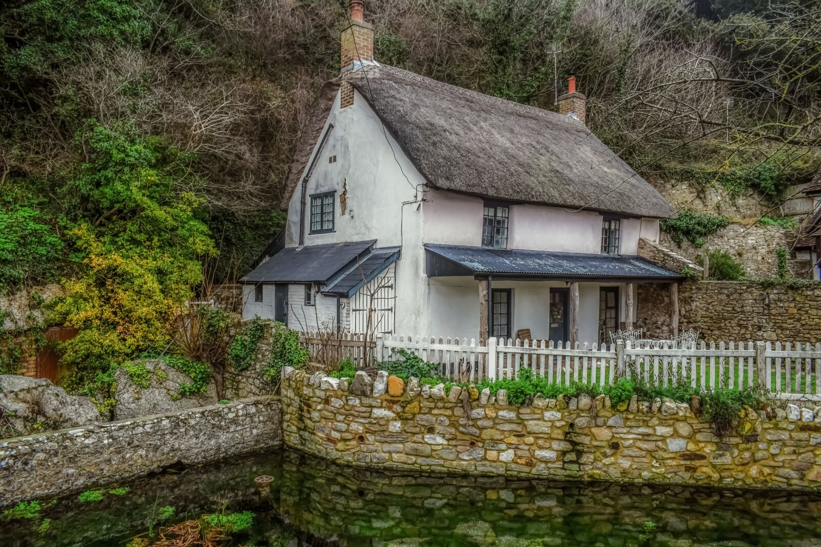 Nikon D3300 sample photo. House, cottage, rural photography