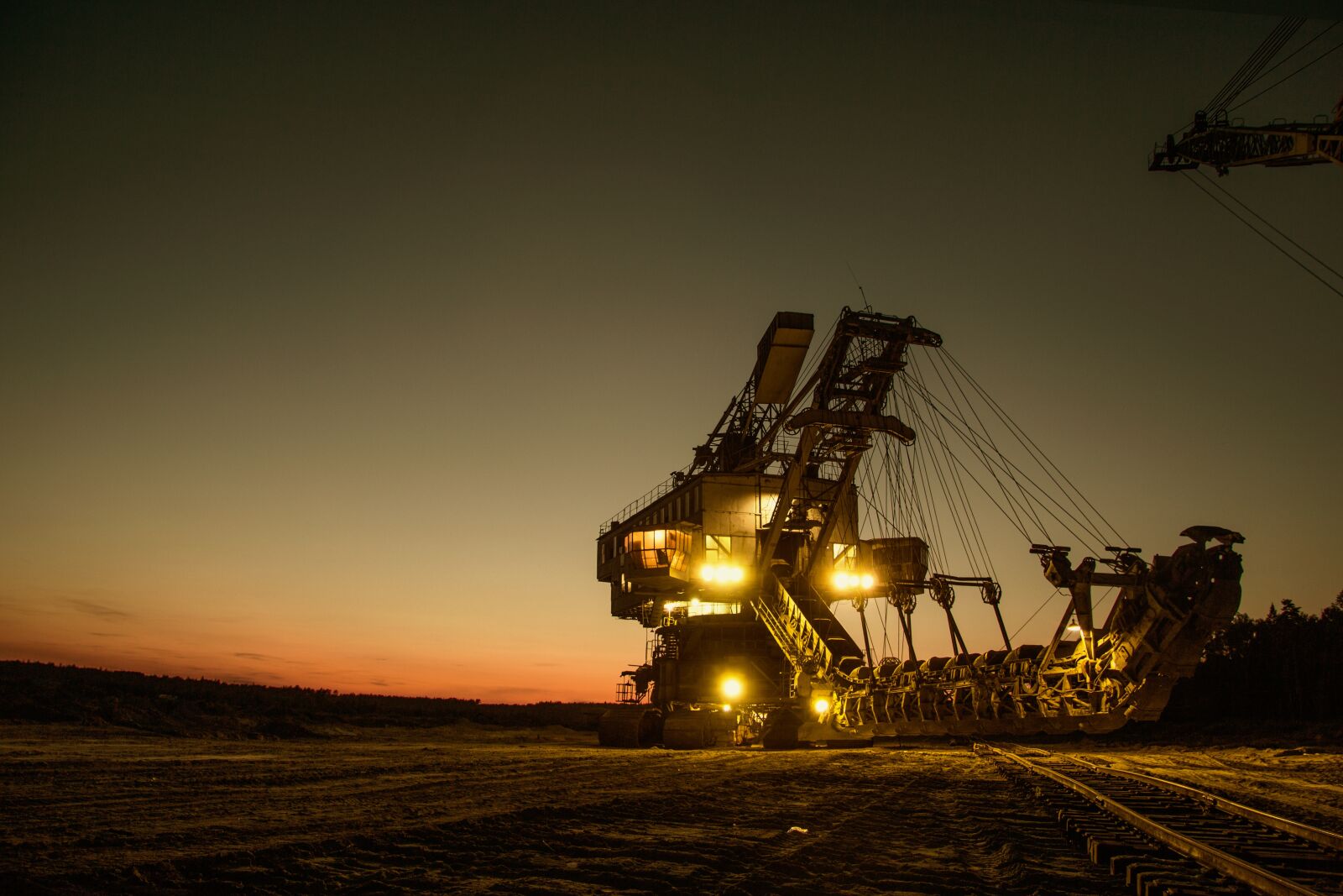 Canon EOS 60D sample photo. Mining excavator, mining, heavy photography