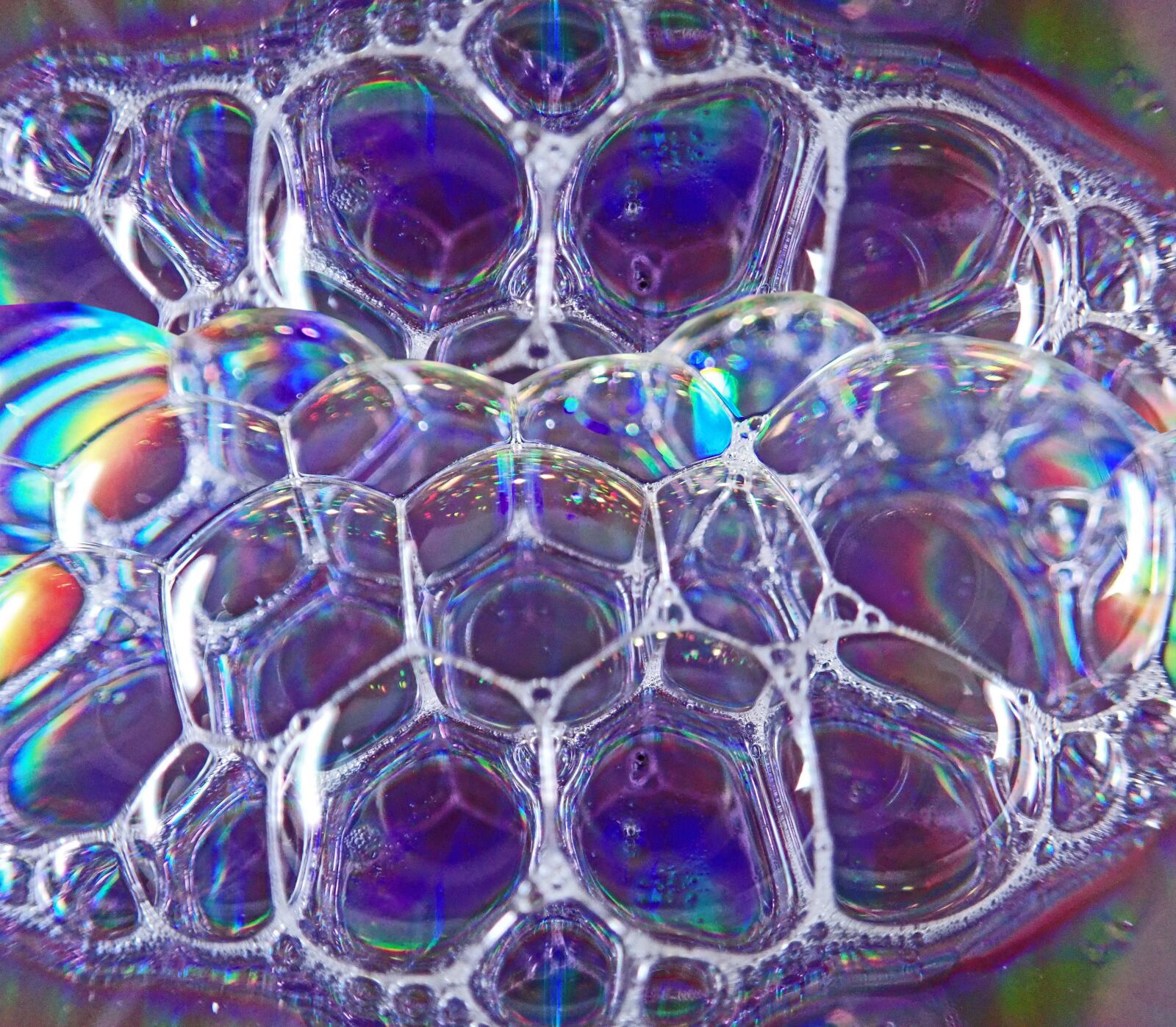 Olympus TG-5 sample photo. Bubbles, soap, transparent photography