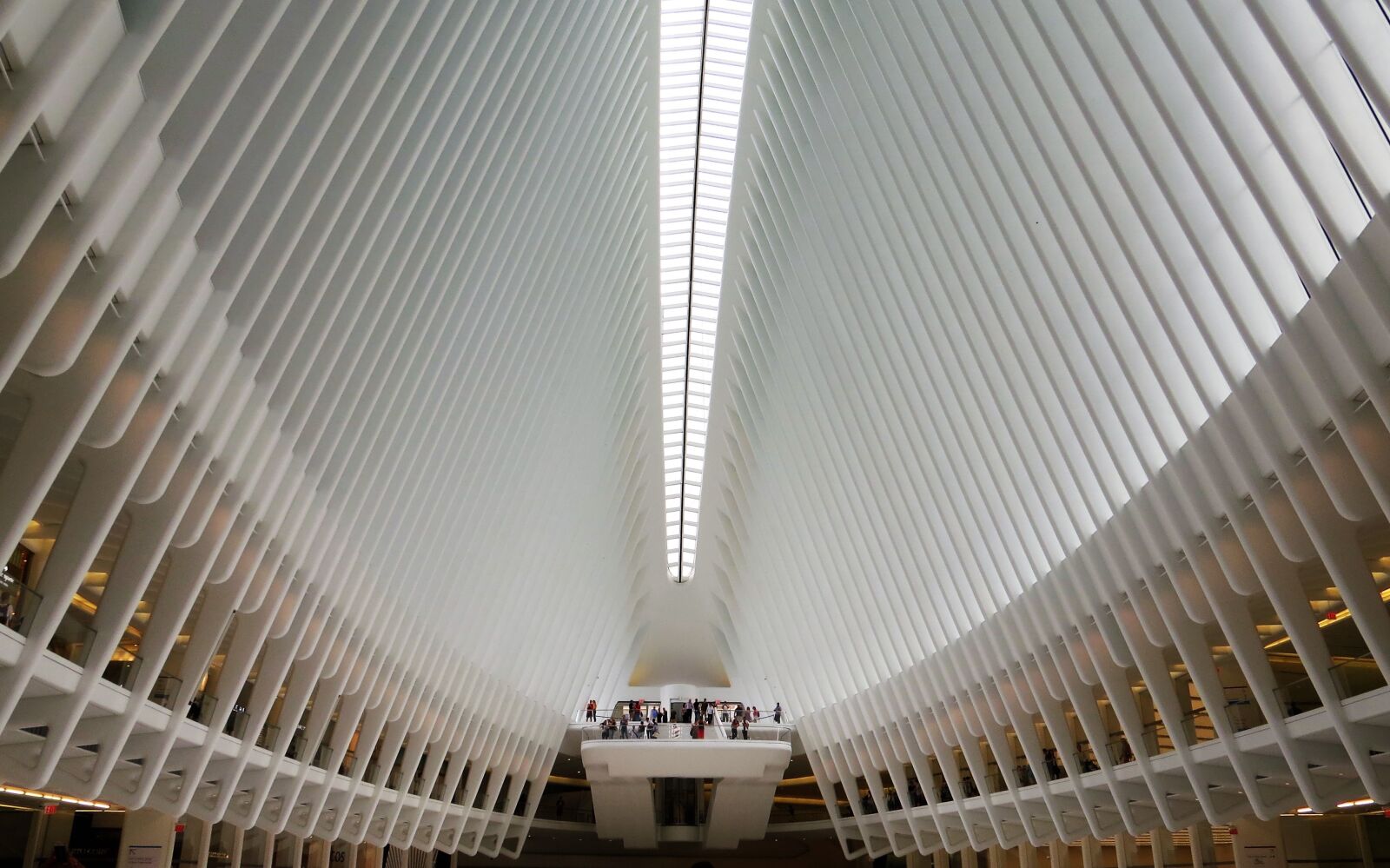 Canon PowerShot SX50 HS sample photo. Oculus, manhattan, usa photography