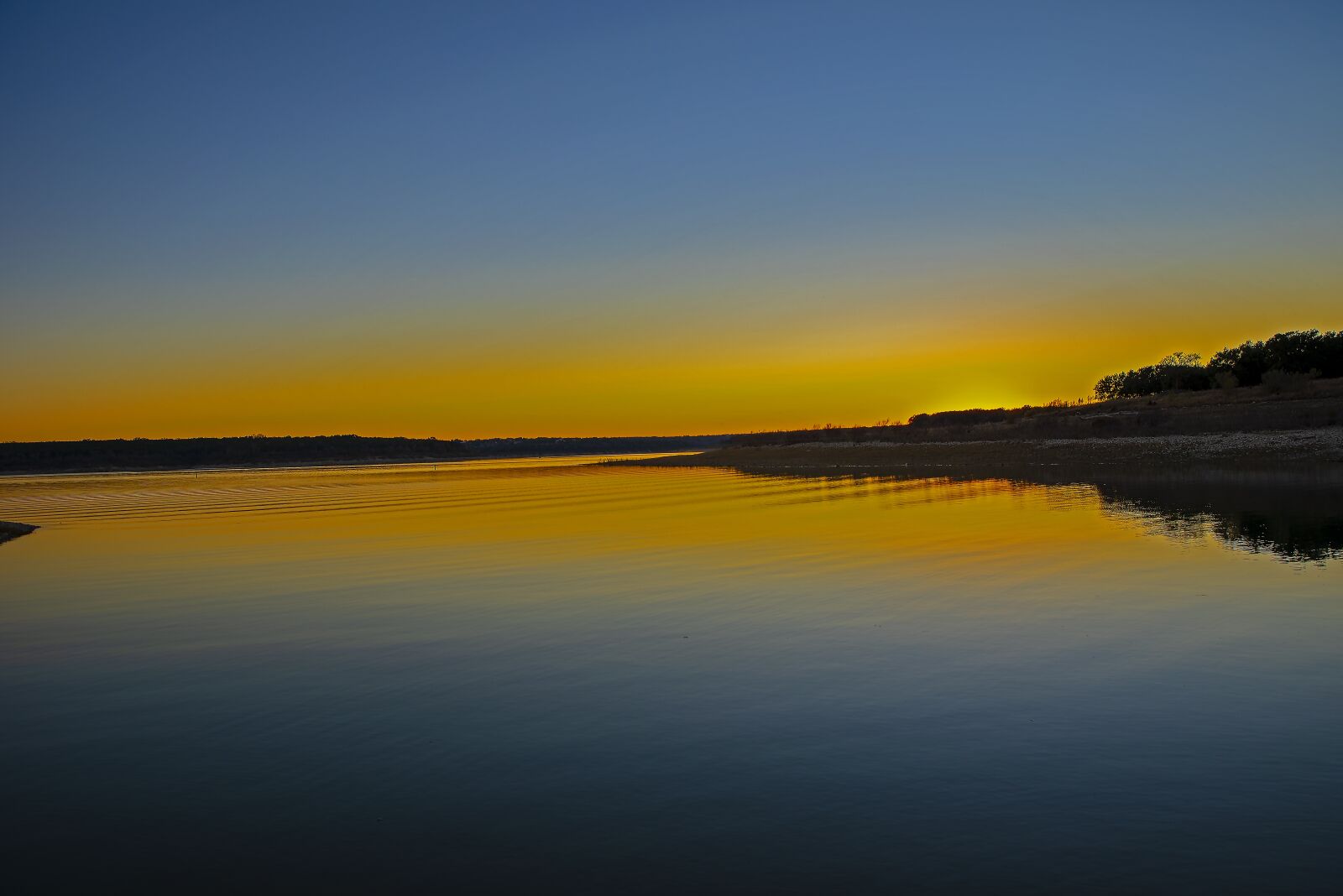 Nikon D750 sample photo. Lake, sunset, sky photography