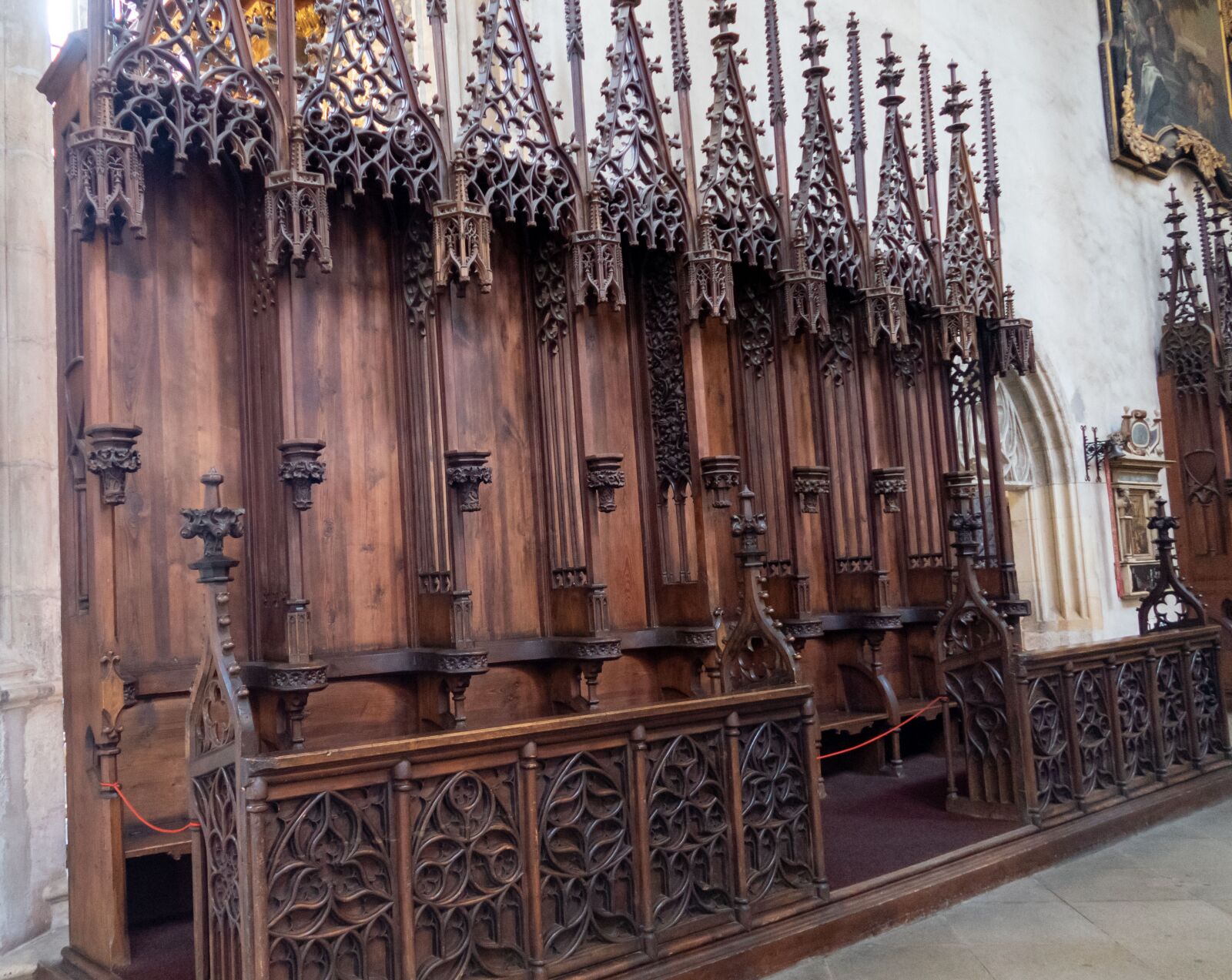 Canon PowerShot G7 X Mark II sample photo. Choir stalls, gothic, baroque photography