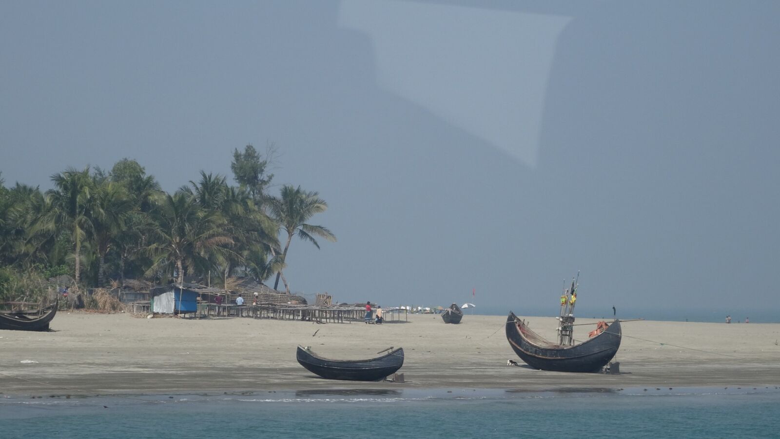 Sony Cyber-shot DSC-HX50V sample photo. Sea, gondola, vessel, boat photography