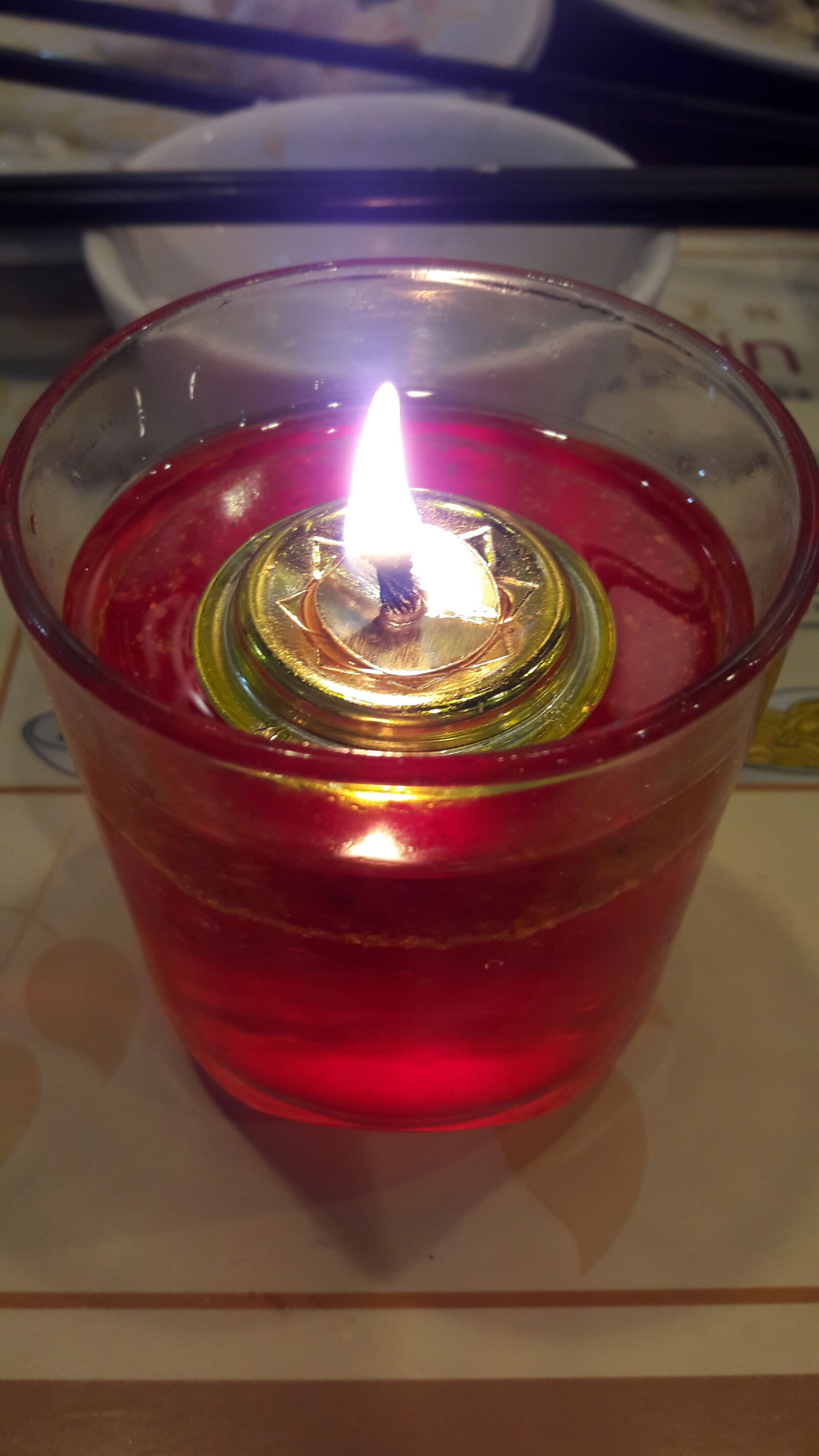 Samsung Galaxy A5(2016) sample photo. Candlelight, romantic photography
