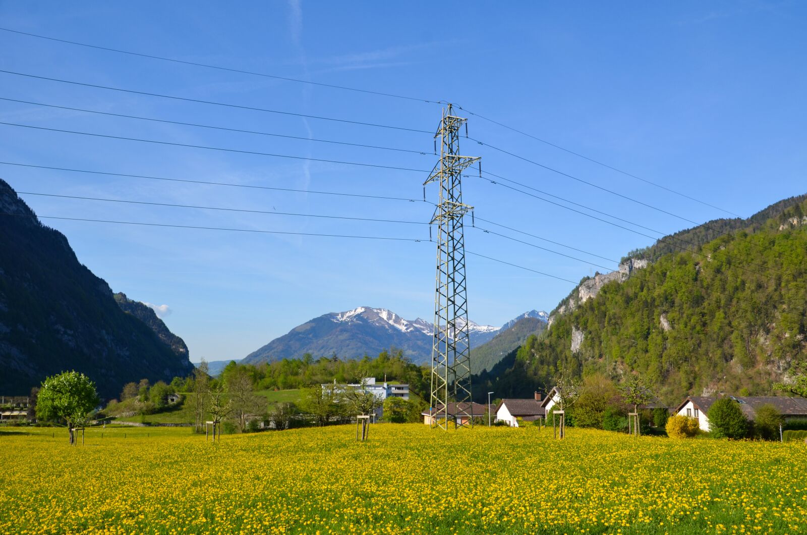 Nikon D7000 sample photo. Current, electricity, sustainability photography