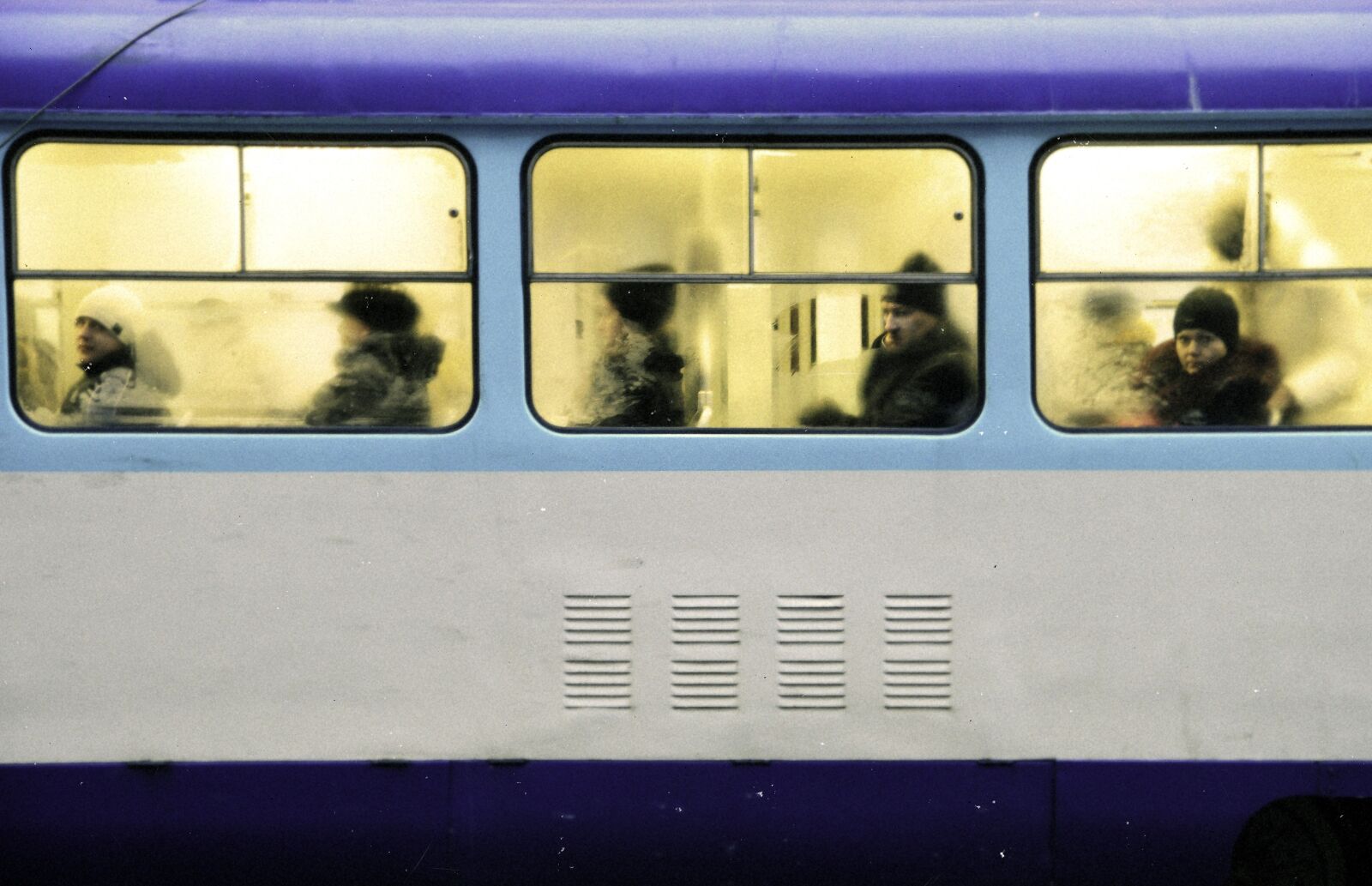Nikon D300 sample photo. Riga, latvia, tram photography