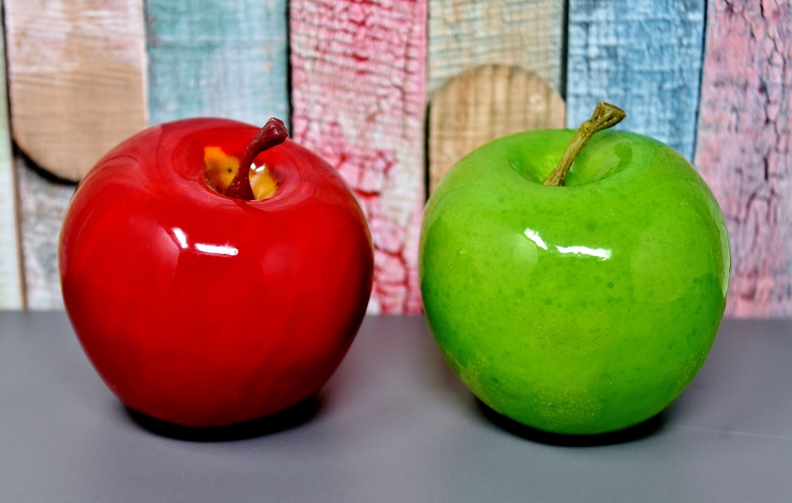 Nikon D7200 sample photo. Apple, red, green photography