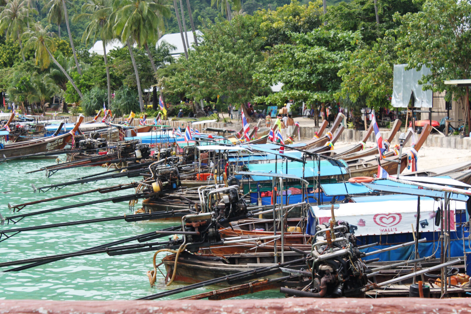 Canon EOS 500D (EOS Rebel T1i / EOS Kiss X3) sample photo. Boats, mehran, babaee, phi photography