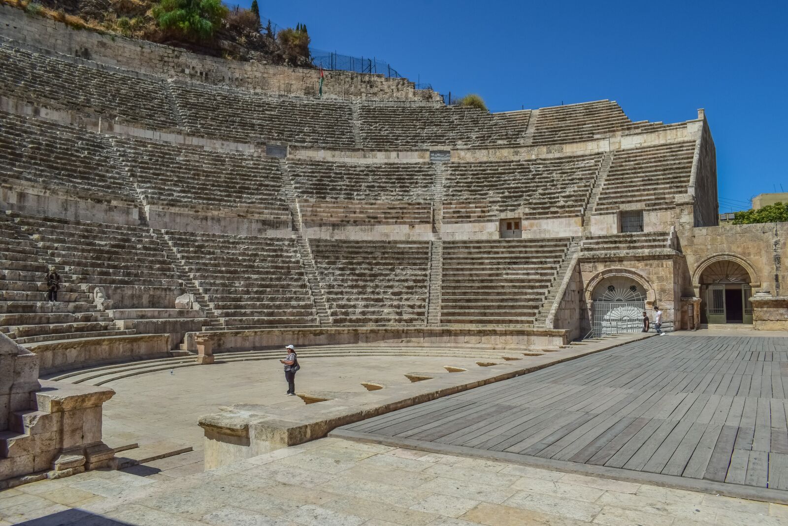 Nikon D3300 sample photo. Roman theatre, 2nd century photography
