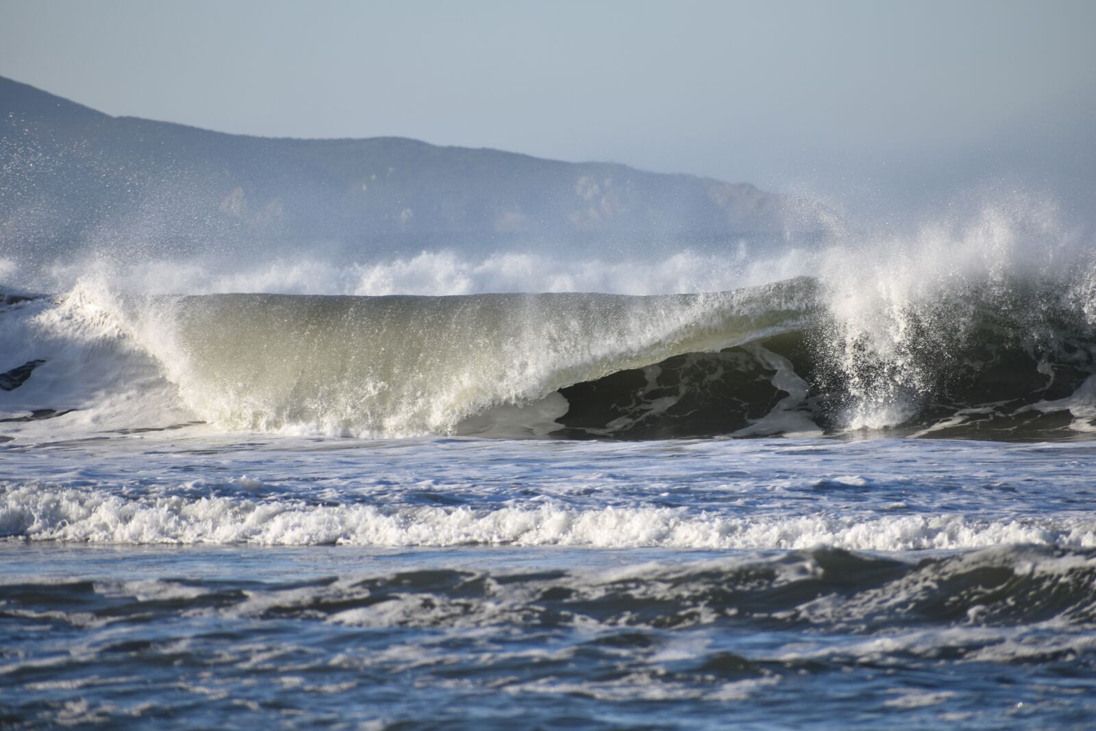 Nikon D5600 sample photo. Waves, sea, ocean photography