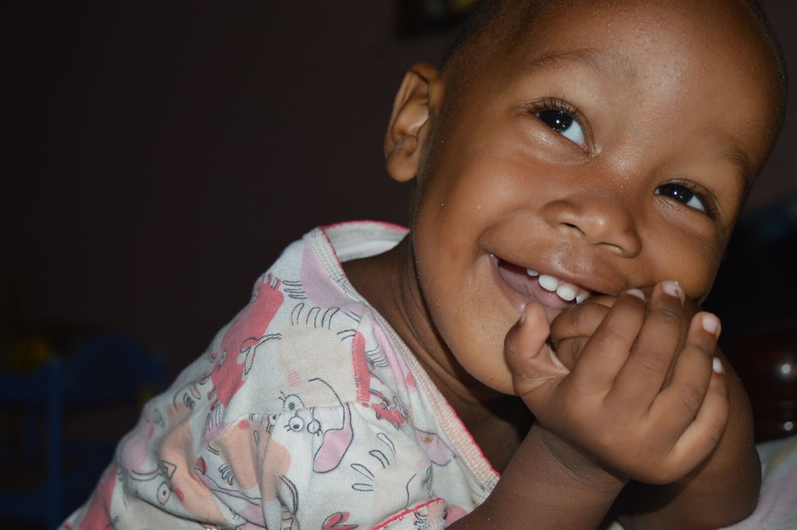 Nikon D3200 sample photo. Smile, kid, smiling photography