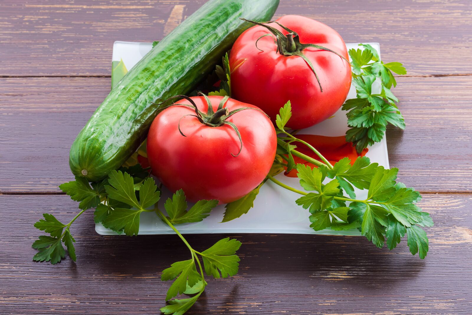Nikon D7200 sample photo. Tomatoes, cucumber, food photography