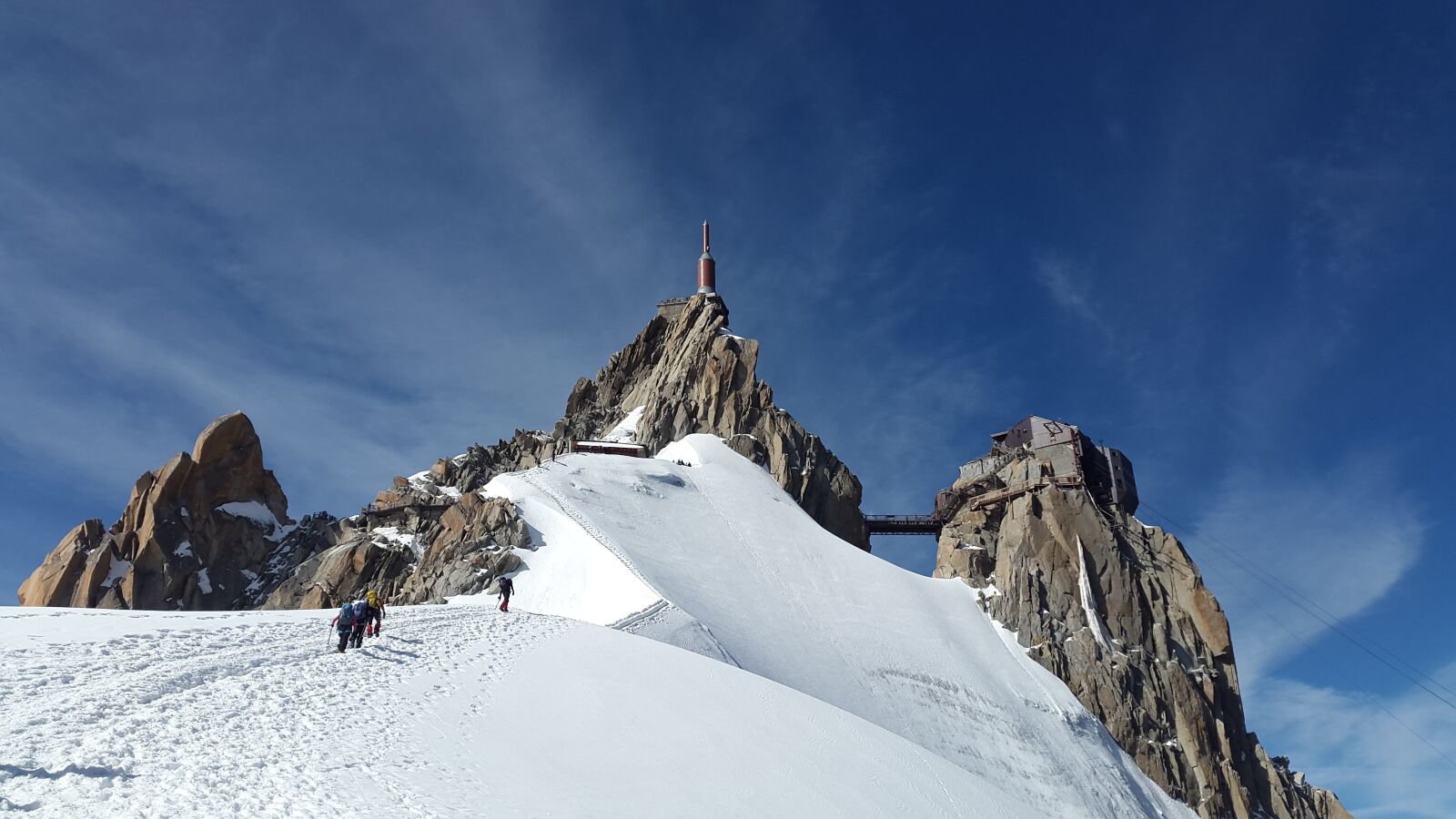 Samsung Galaxy Alpha sample photo. Aiguille du midi, chamonix photography