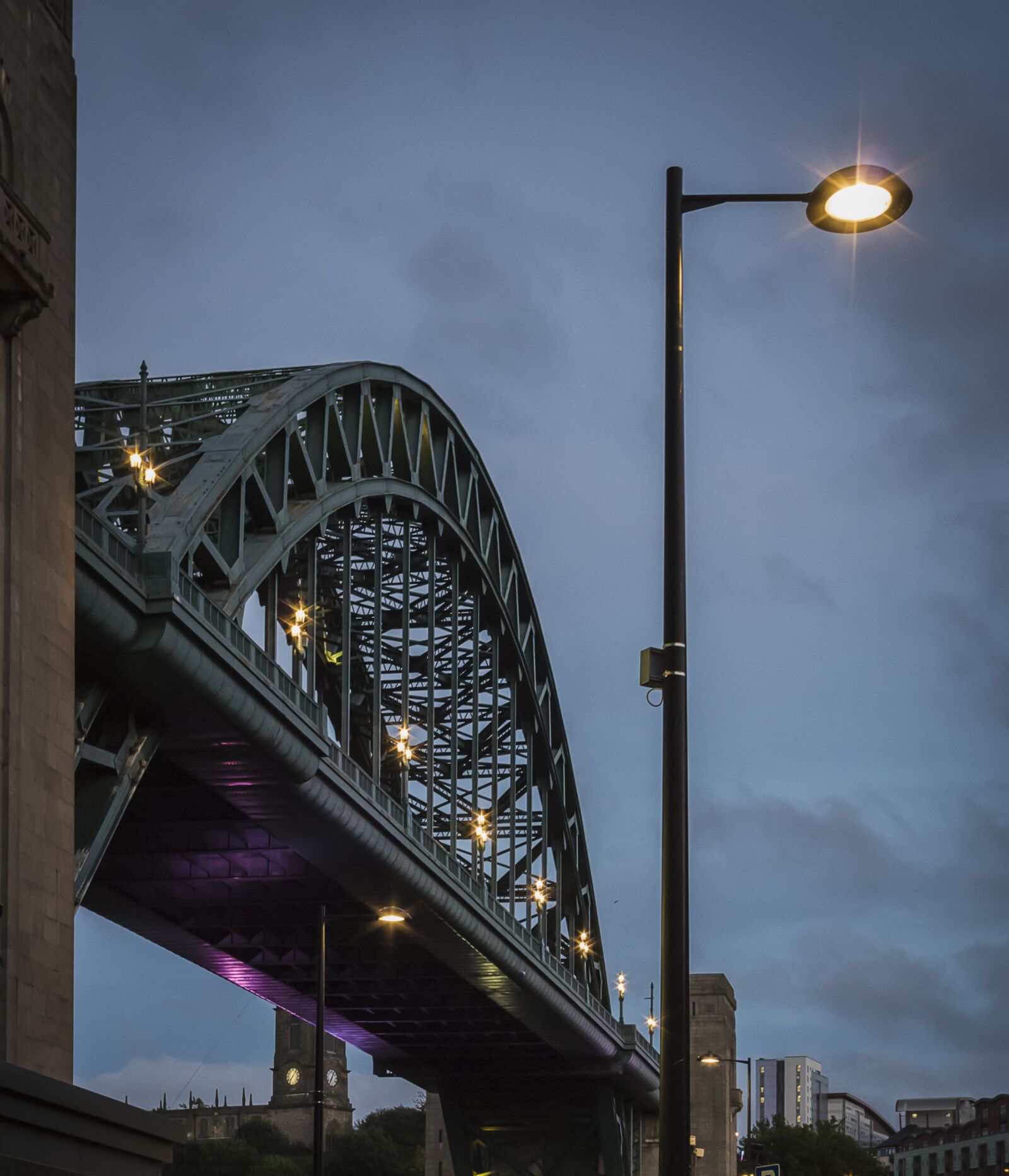 Pentax K-50 sample photo. The tyne bridge, newcastle photography